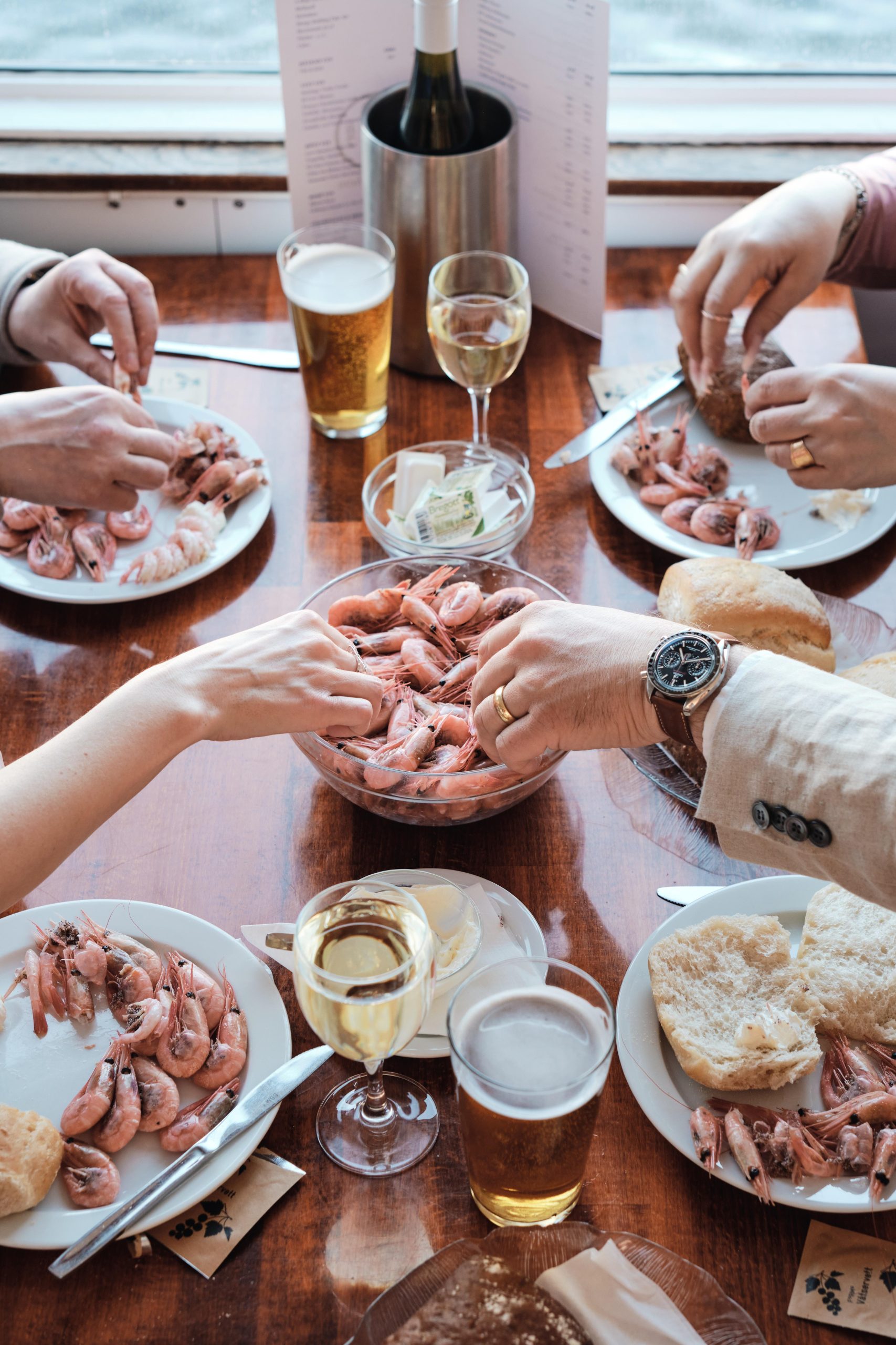 Stockholm All-You-Can-Eat Shrimp or Tacos Cruise & Coverband – Stockholm, Sweden