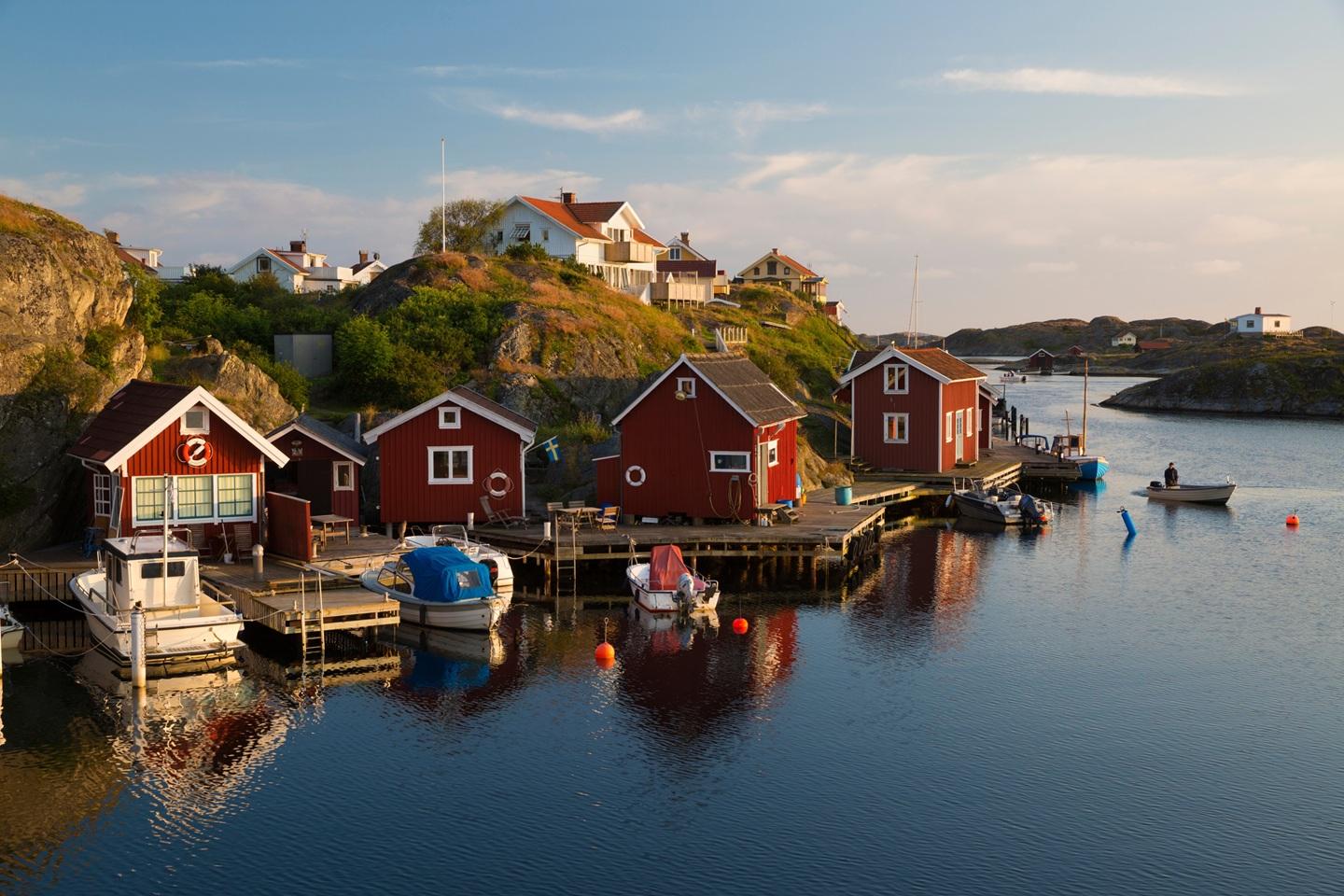 Stockholm: Archipelago Boat Tour – Vaxholm, Sweden