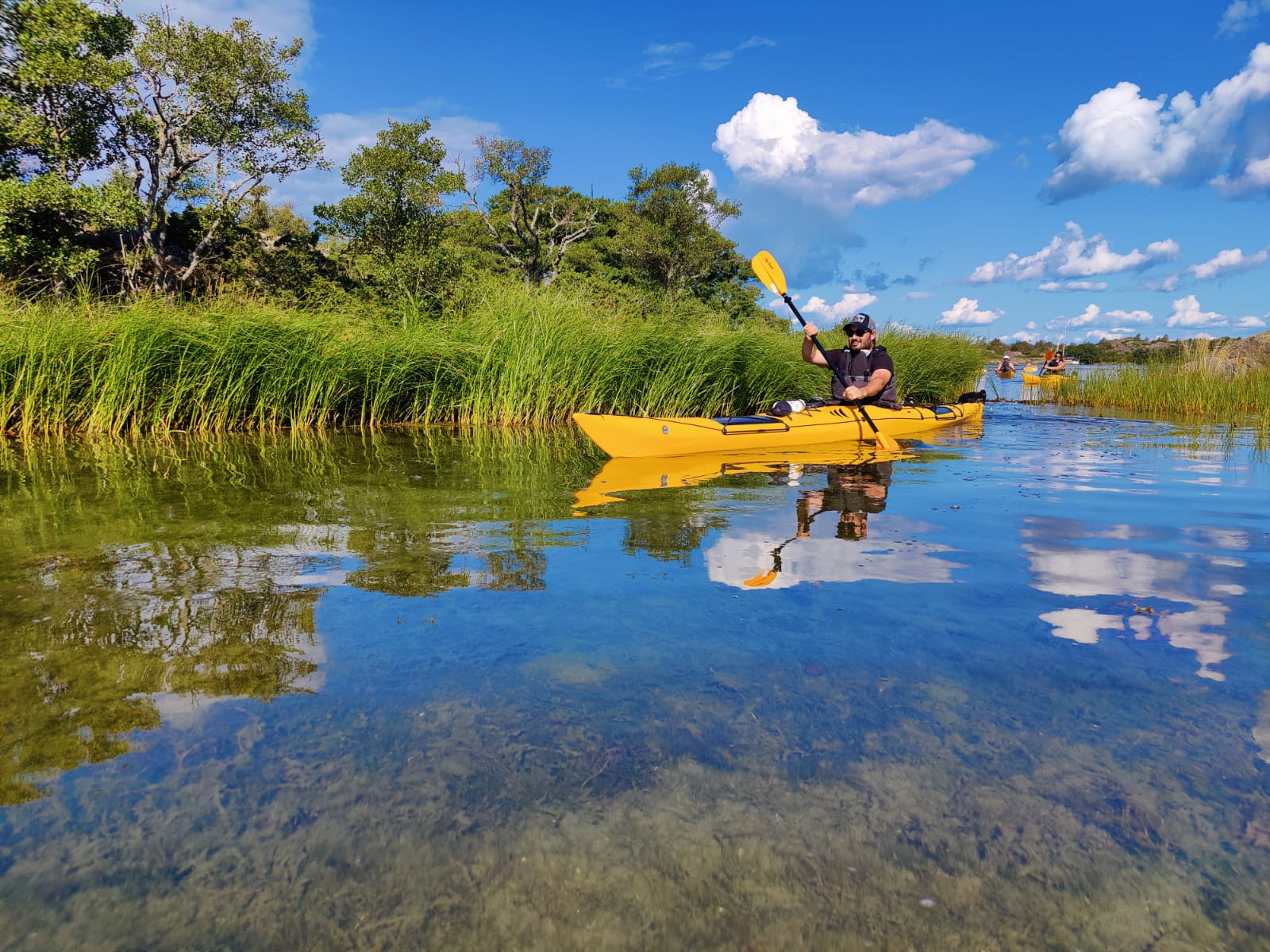 Stockholm Archipelago: Fun-Day Kayaking with Island Lunch – Stockholm, Sweden