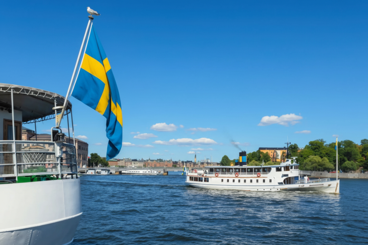 Stockholm Archipelago Guided Island Cruise with Swedish Fika – Stockholm, Sweden