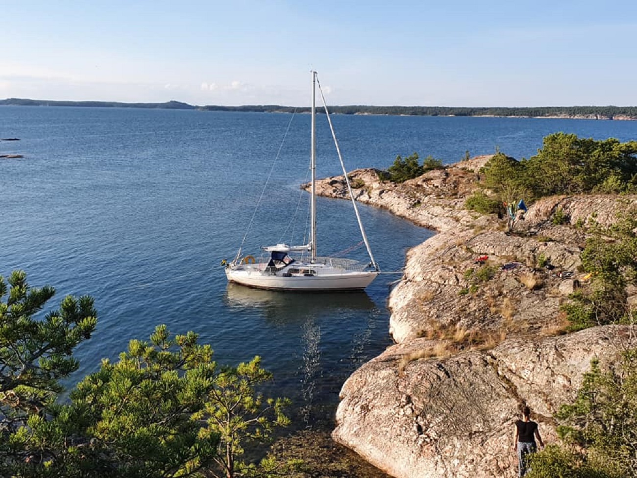 Stockholm: Archipelago Sailing Adventure with Island Chill – Stockholm, Sweden