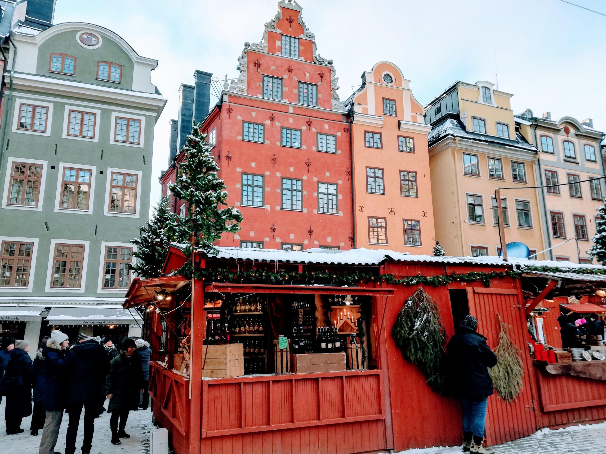 Stockholm: Christmas Traditions & Food Small Group Tour – Stockholm, Sweden