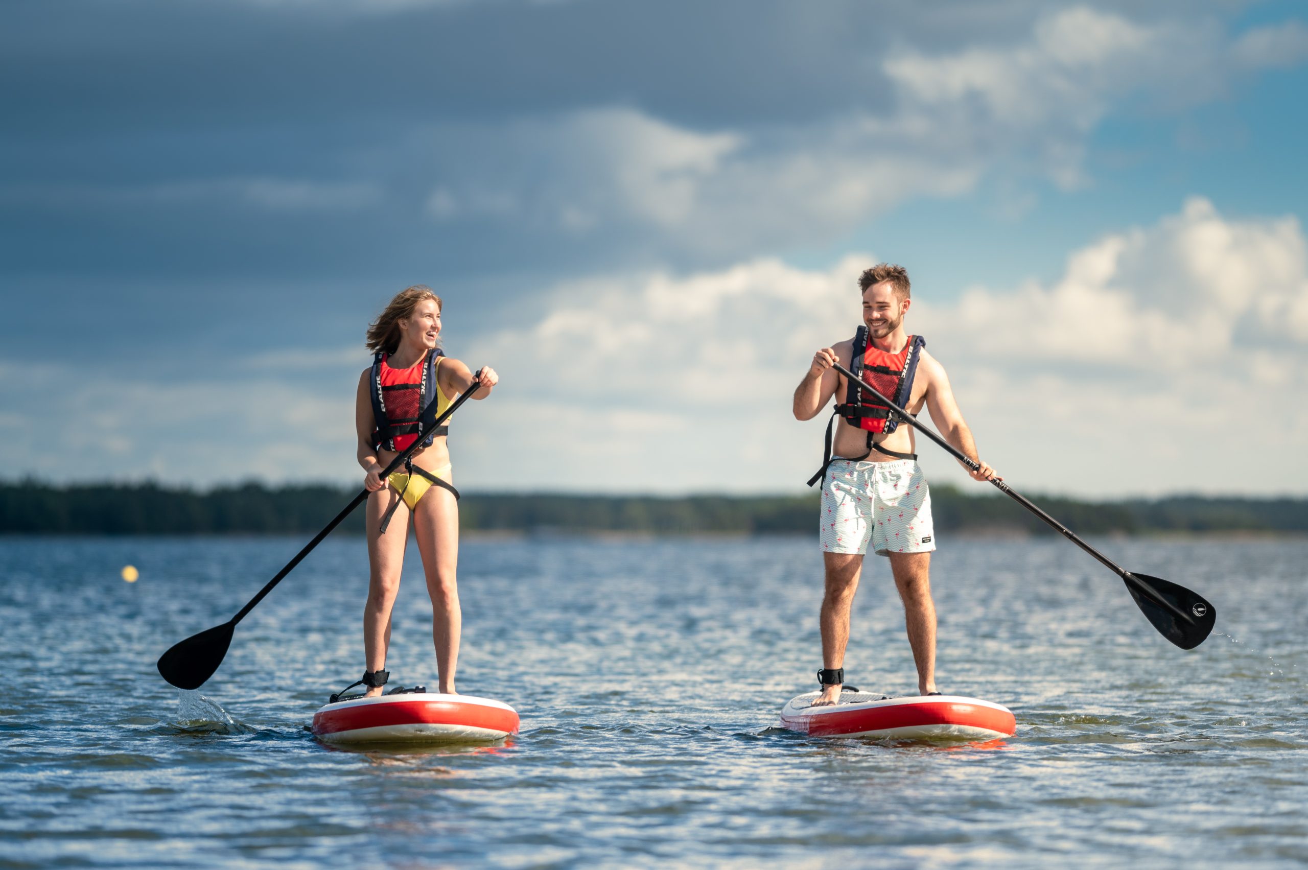 Stockholm: City Highlights Self-Guided SUP Tour – Stockholm, Sweden
