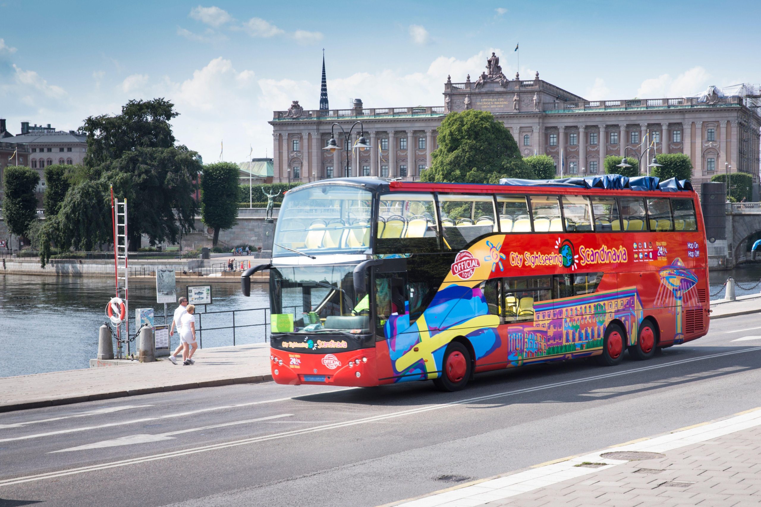 Stockholm: City Sightseeing Hop-On Hop-Off Bus Tour – Stockholm, Sweden