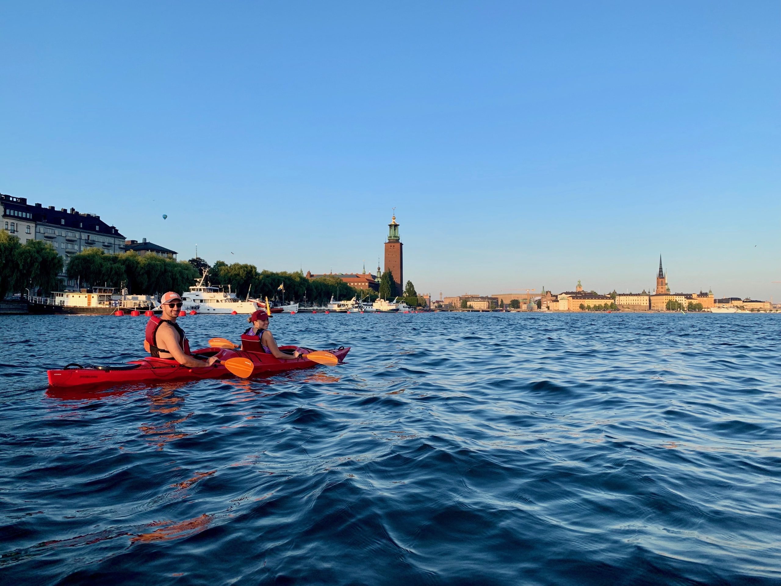 Stockholm: Daytime Kayak Tour in Stockholm City – Stockholm, Sweden