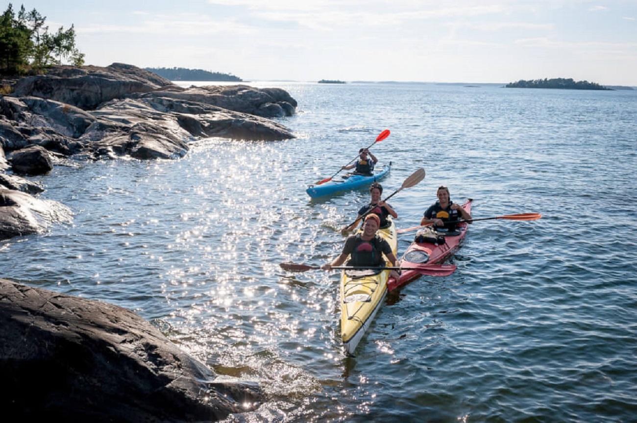 Stockholm: Full-Day Archipelago Kayaking Adventure – Stockholm, Sweden