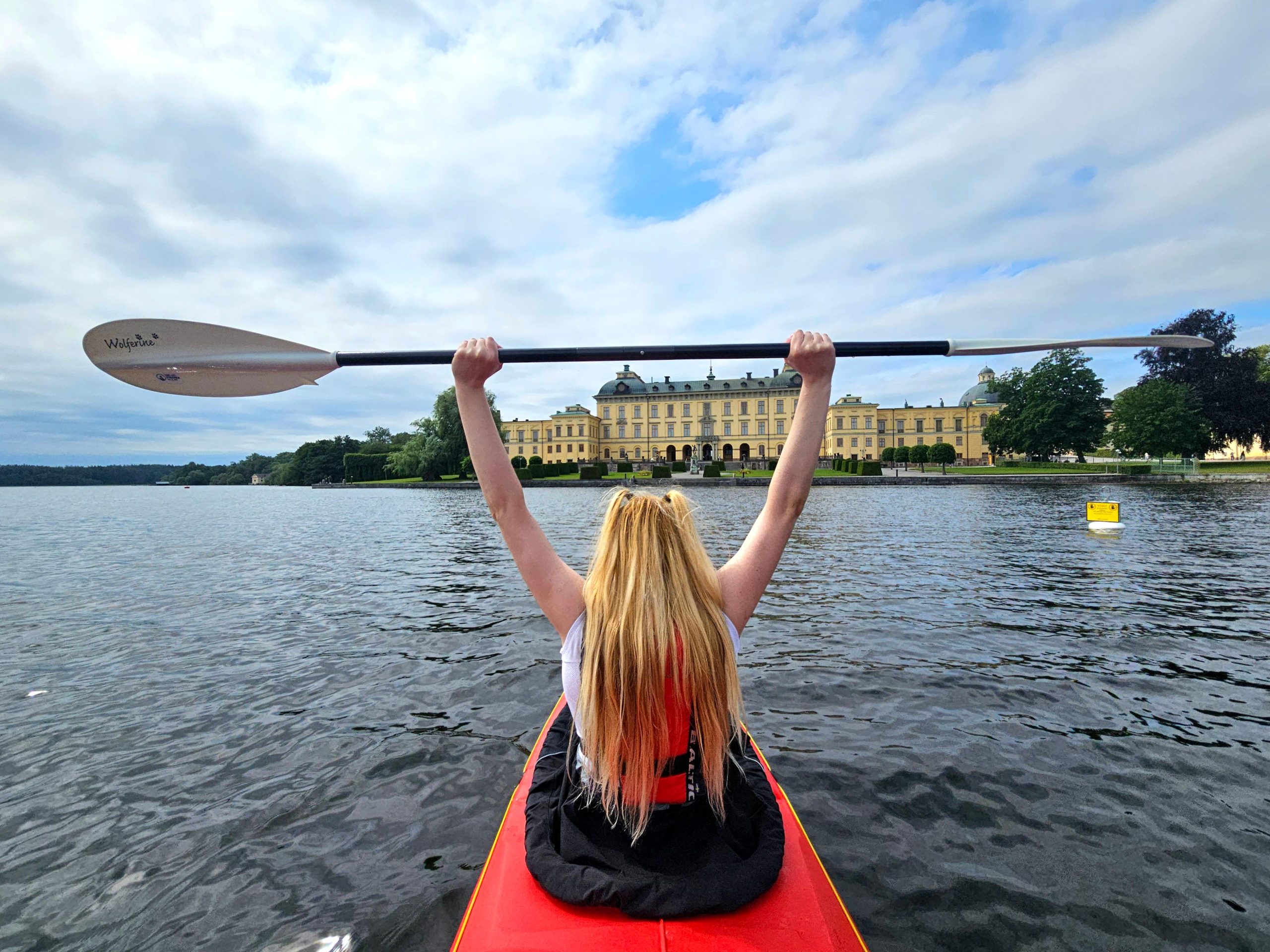 Stockholm: Guided Kayak Tour to Drottningholm Royal Palace – Drottningholm Palace, Sweden