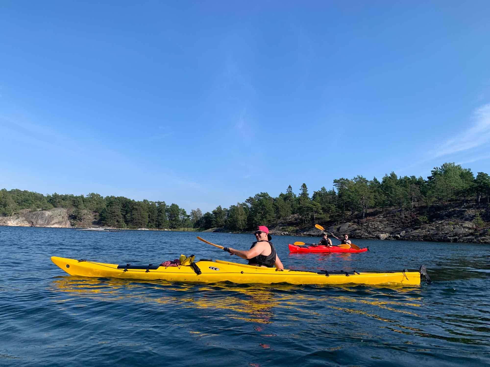 Stockholm: Morning Kayak Tour in the Archipelago with Lunch – Gränö, Sweden