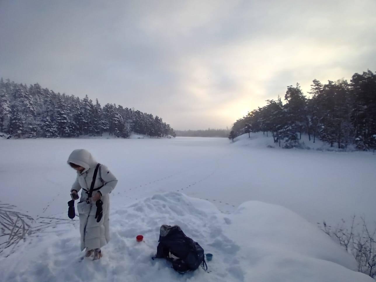Stockholm: Nature Reserve Hiking Tour with Campfire Lunch – Stockholm, Sweden