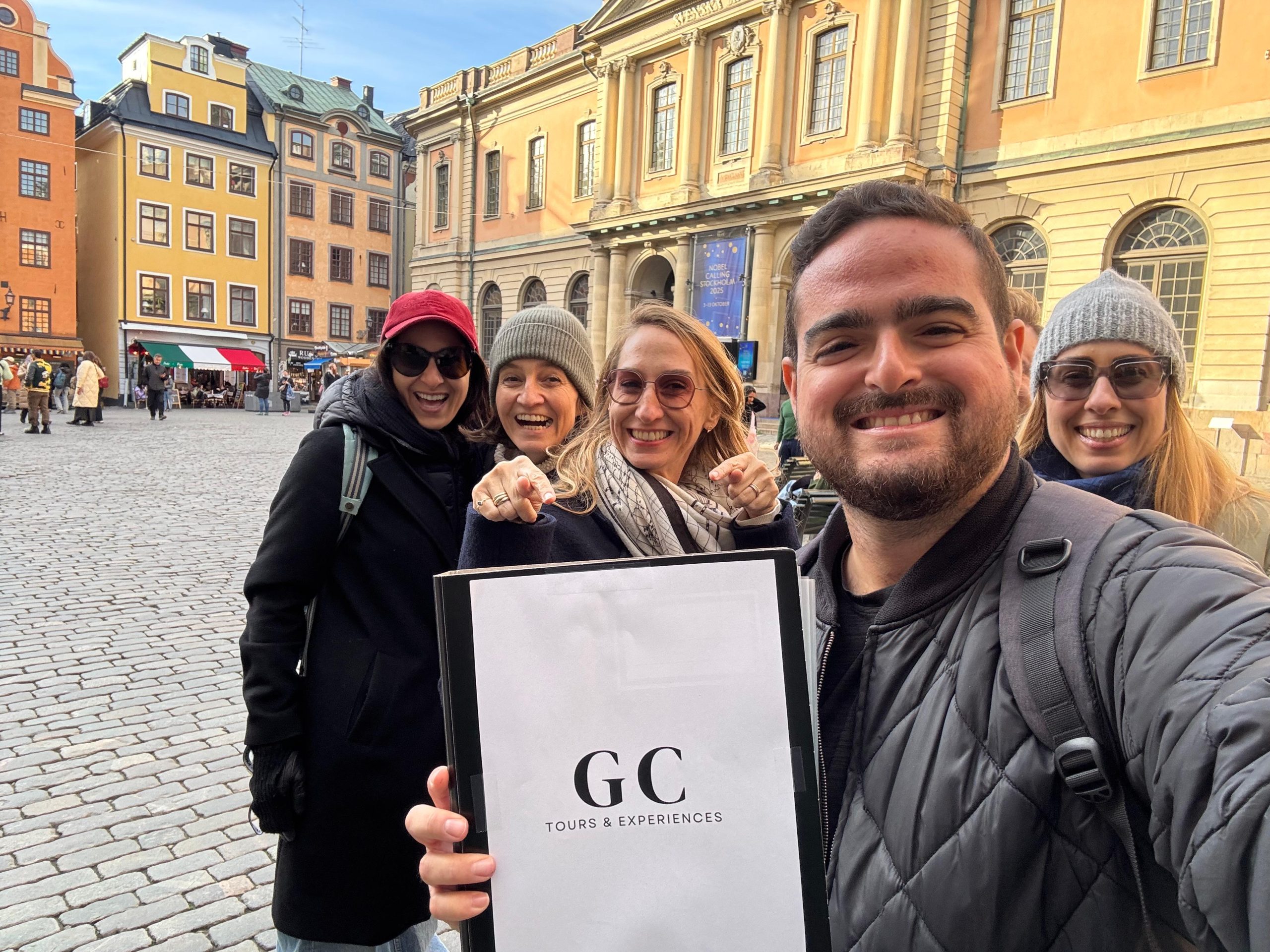 Stockholm: Old Town Gamla Stan Guided Walking Tour – Stockholm, Sweden