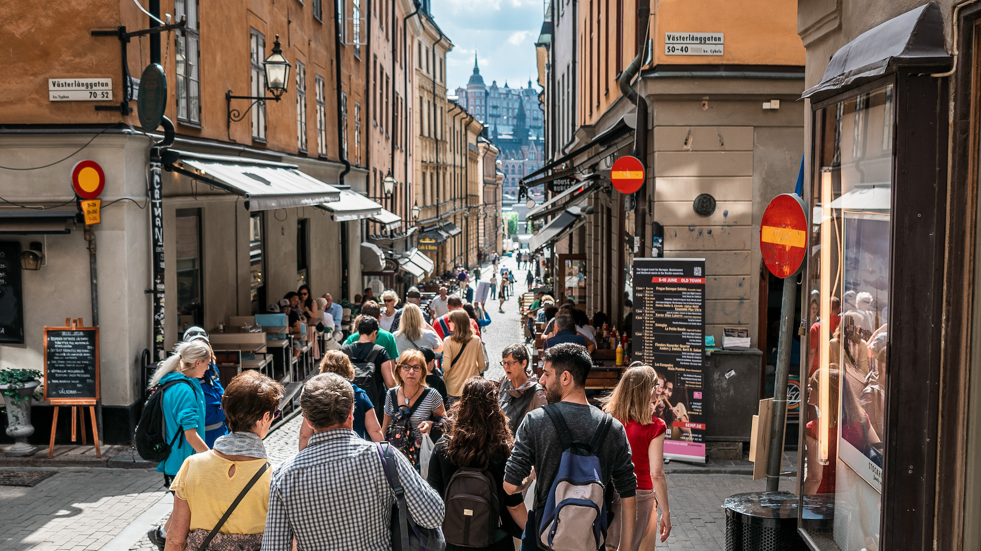 Stockholm: Old Town Private Walking Tour – Stockholm, Sweden