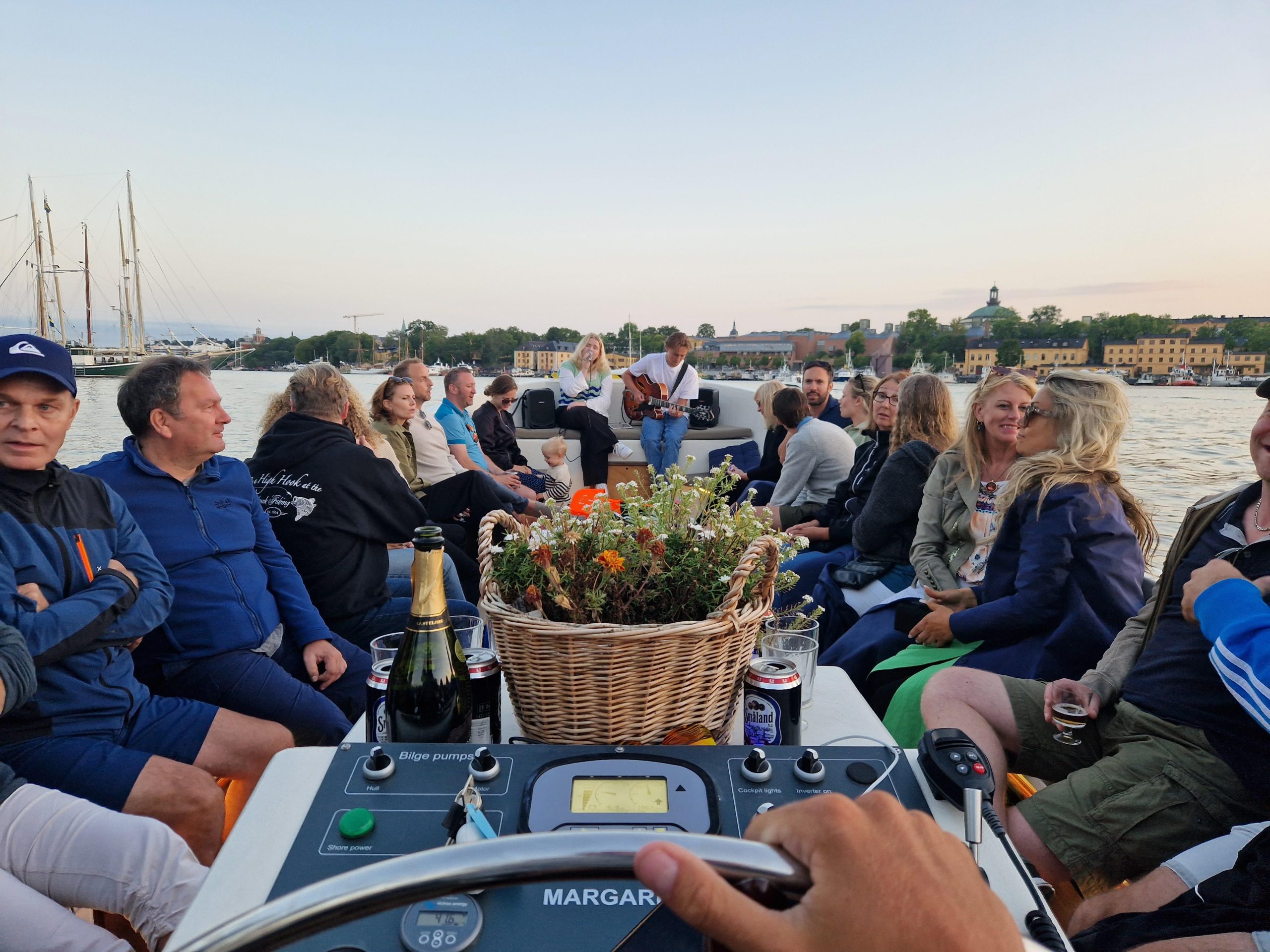 Stockholm Old Town Walking Tour & Electric Boat Ride – Stockholm, Sweden