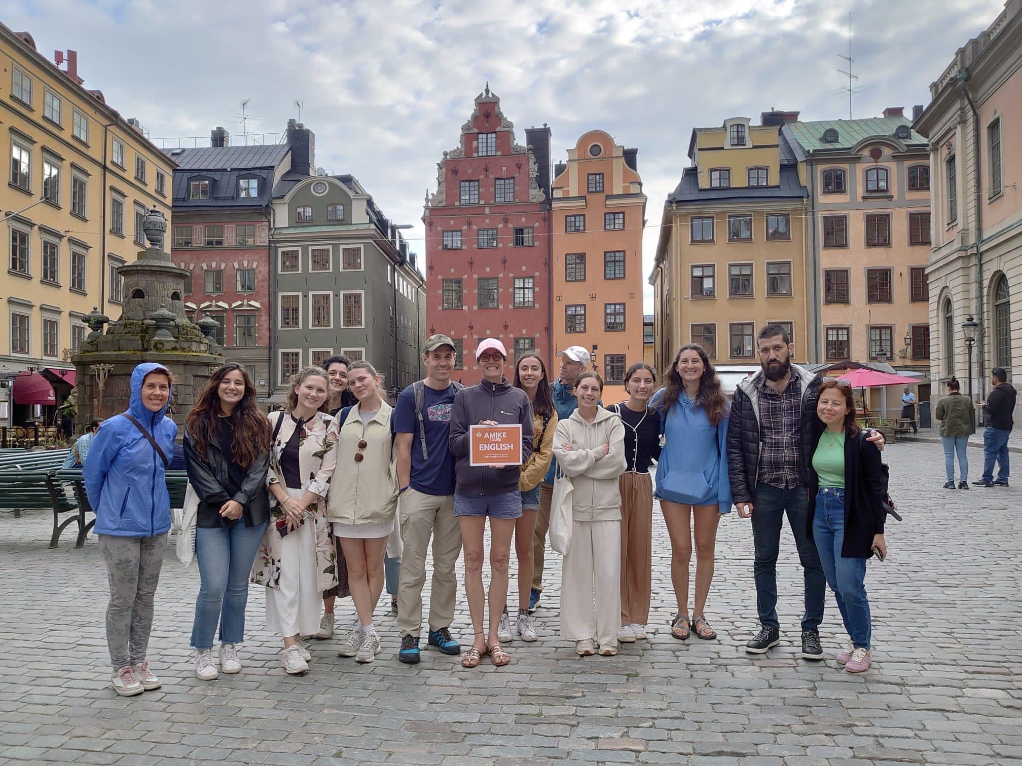 Stockholm Old Town Walking Tour: History & local Insights – Stockholm, Sweden