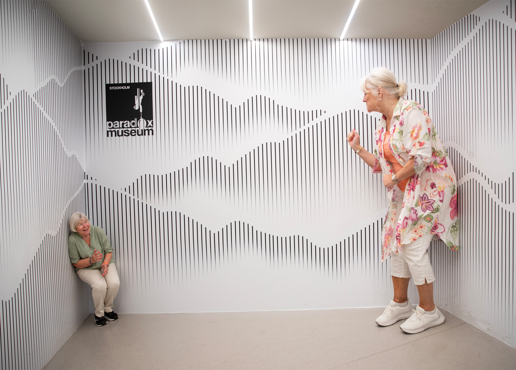 Stockholm: Paradox Museum Entry Ticket – Stockholm, Sweden