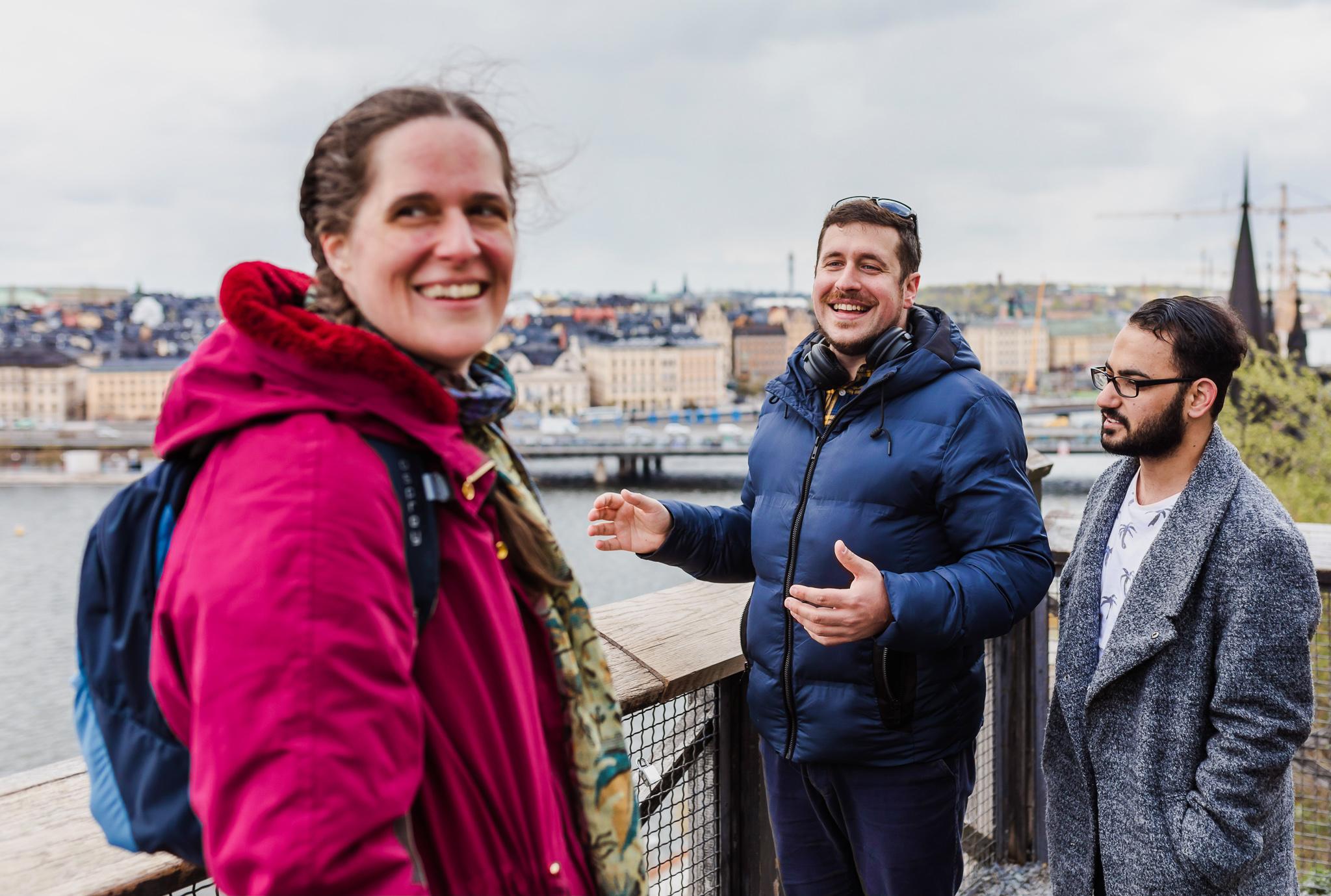 Stockholm: Private Custom Tour with a Local – Icons & Gems – Stockholm, Sweden