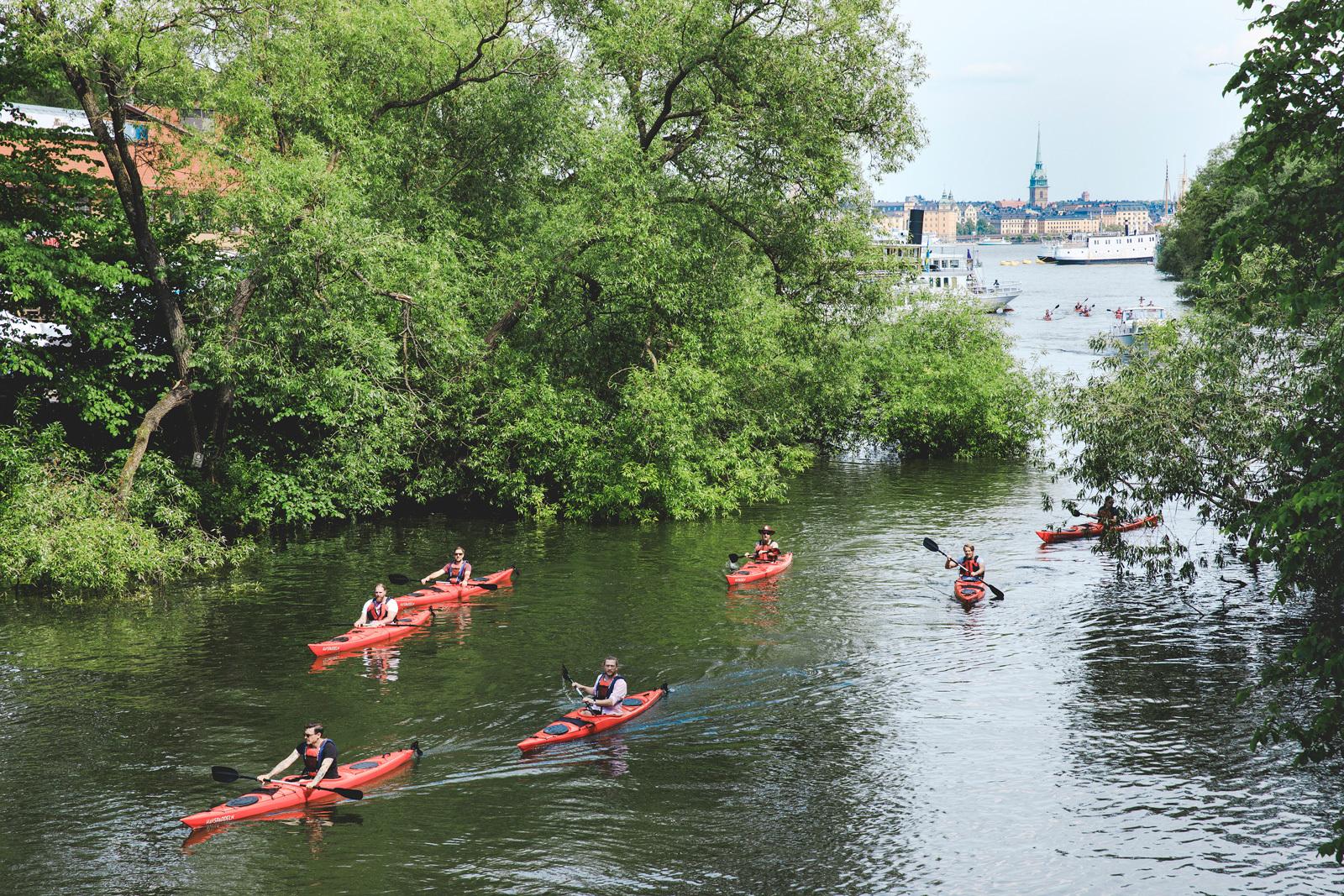 Stockholm: Self-Guided 1 or 2-Person Kayak Tour – Stockholm, Sweden