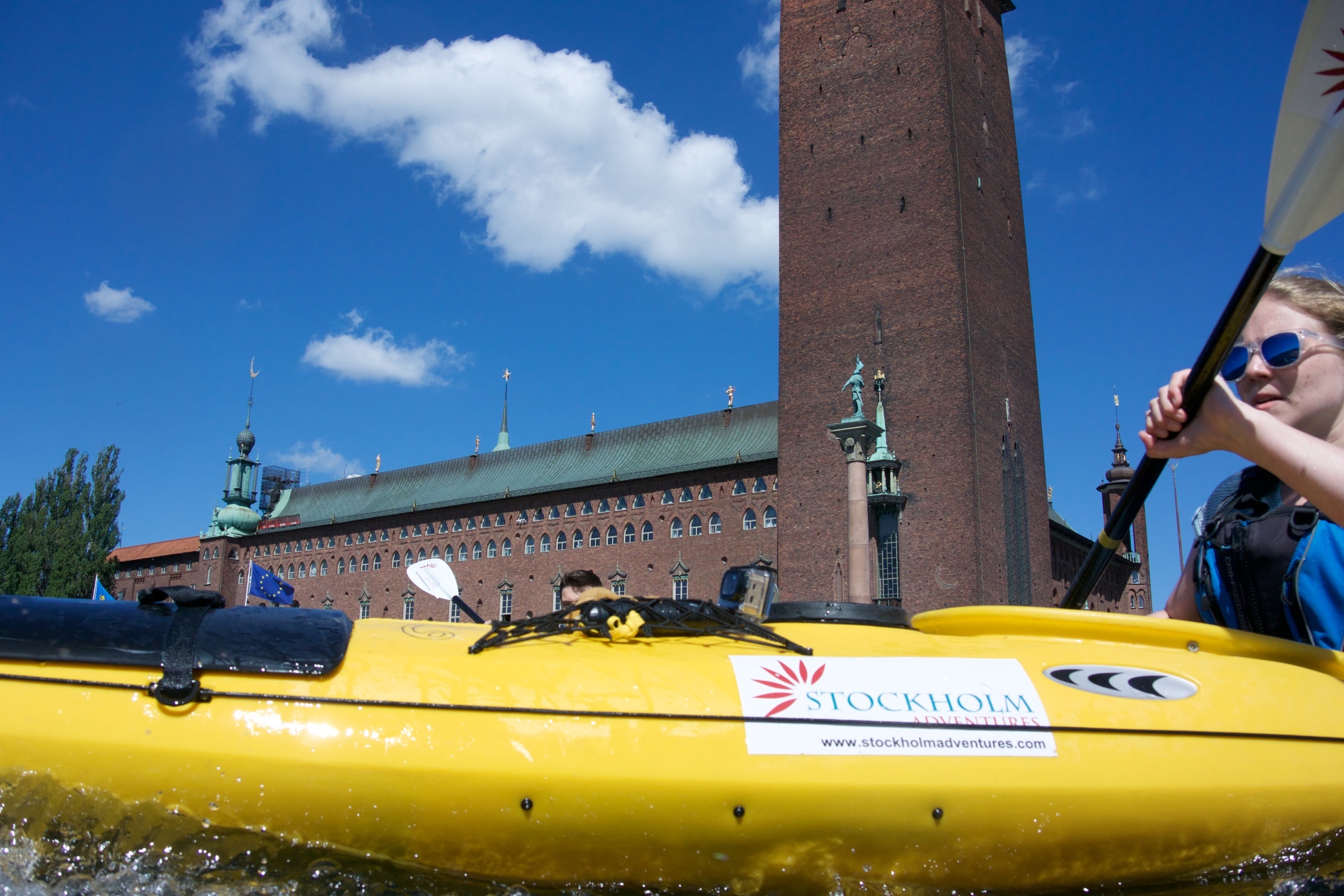 Stockholm: Self Guided Kayak Adventure – Stockholm, Sweden