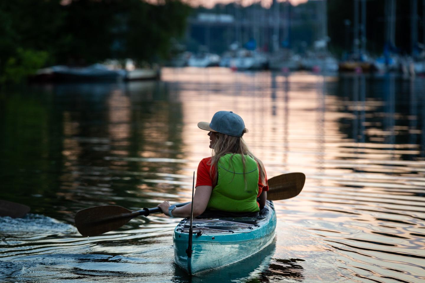 Stockholm: Self-Guided Kayak Tour 1 or 2 Person Kayak Rental – Stockholm, Sweden