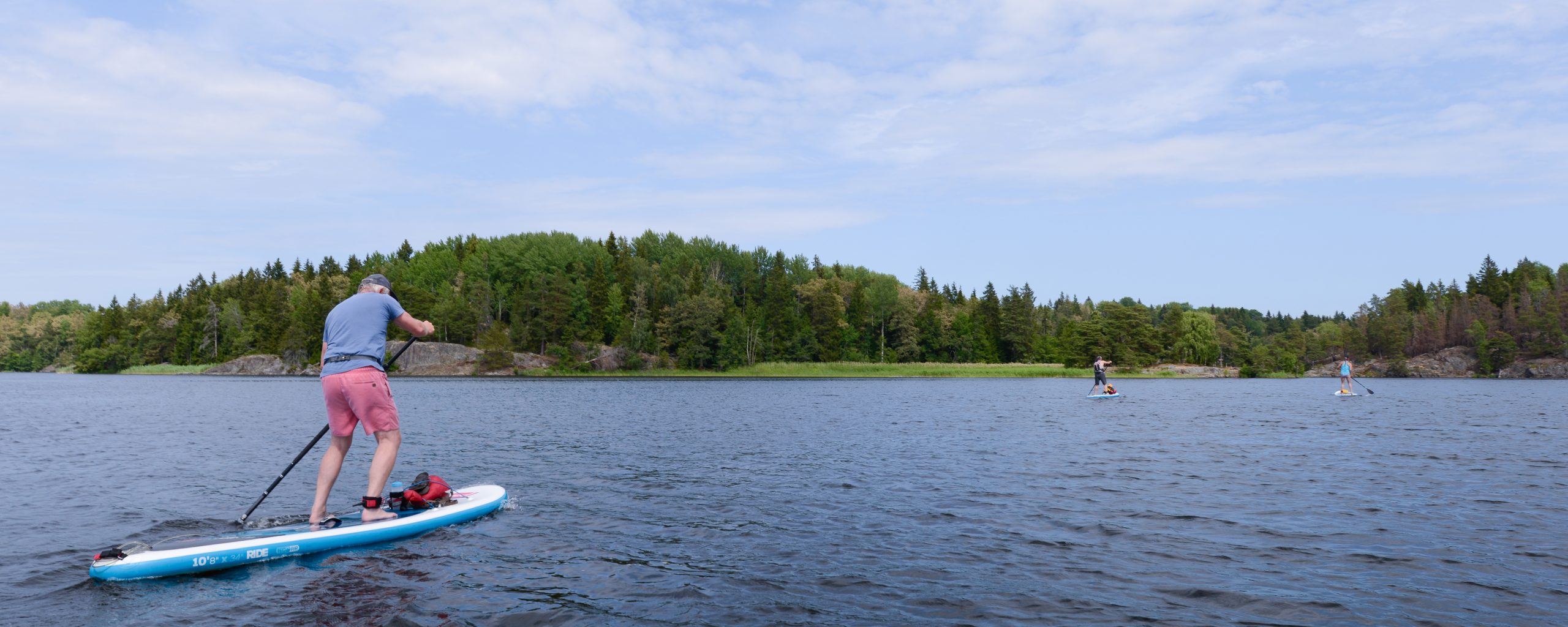 Stockholm: Self Guided SUP Adventure – Stockholm, Sweden