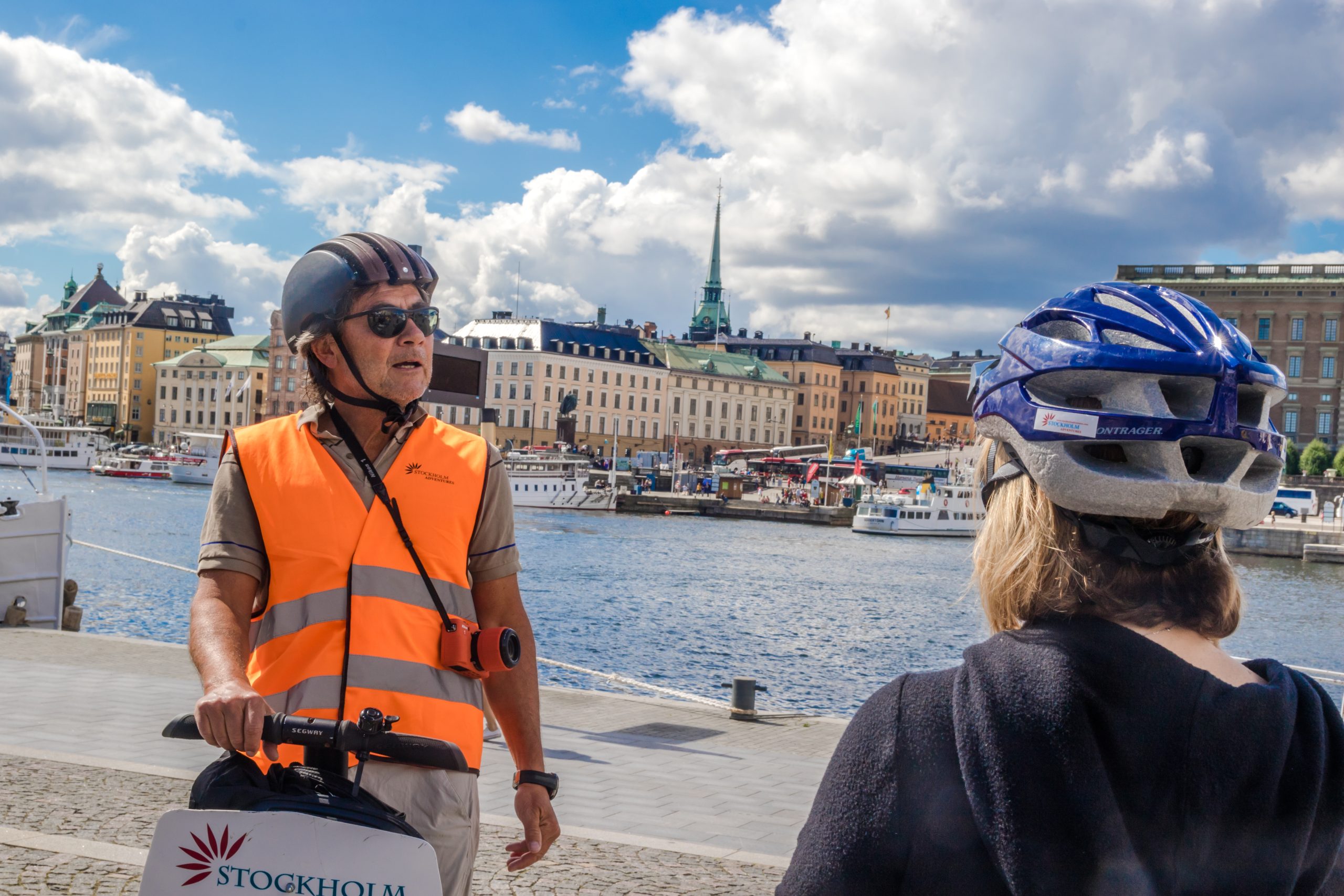 Stockholm: Sightseeing Tour by Segway – Stockholm, Sweden