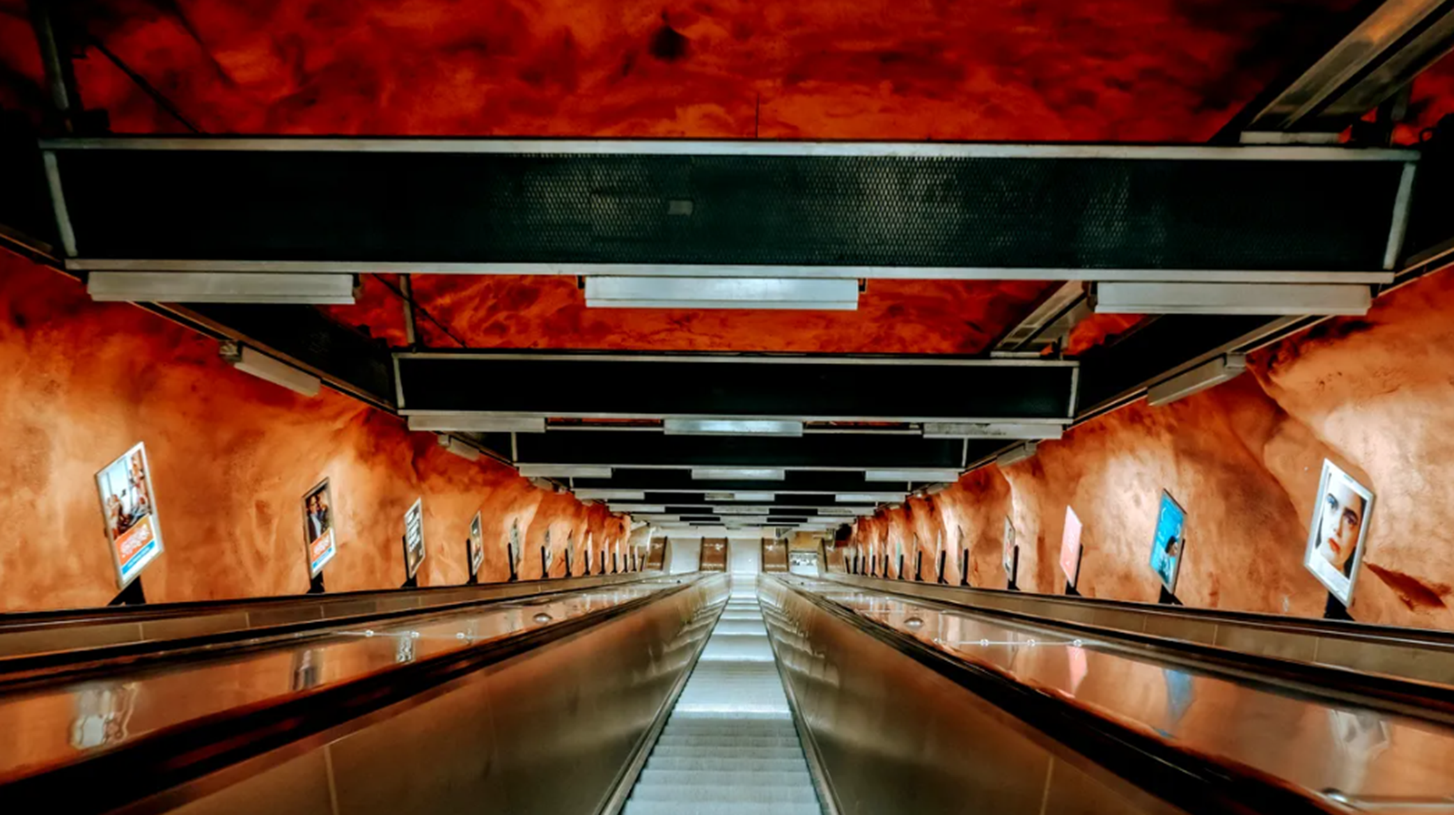 Stockholm: Subway Art & Photo Tour – World’s longest gallery – Stockholm, Sweden