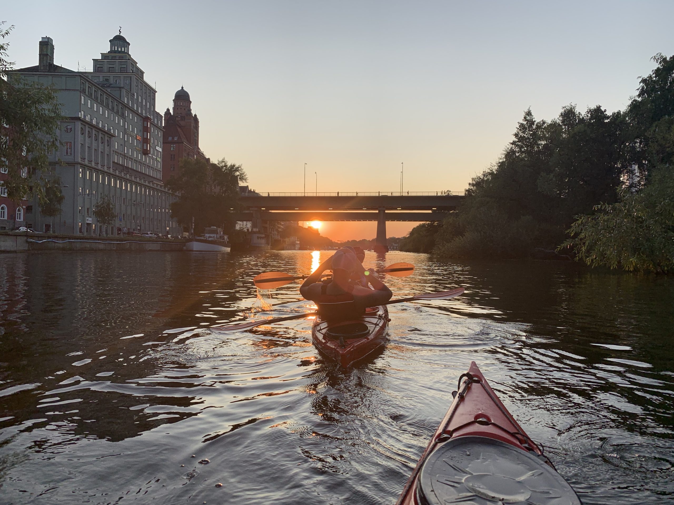 Stockholm: Sunset Kayak Tour in the City + Swedish Fika – Stockholm, Sweden
