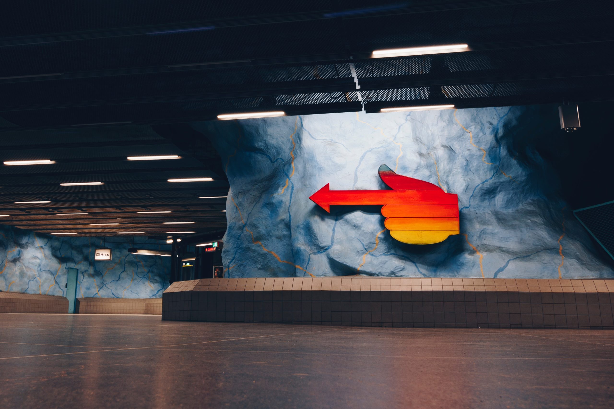 Stockholm: Underground Metro Art Ride with a Local Guide – Stockholm, Sweden
