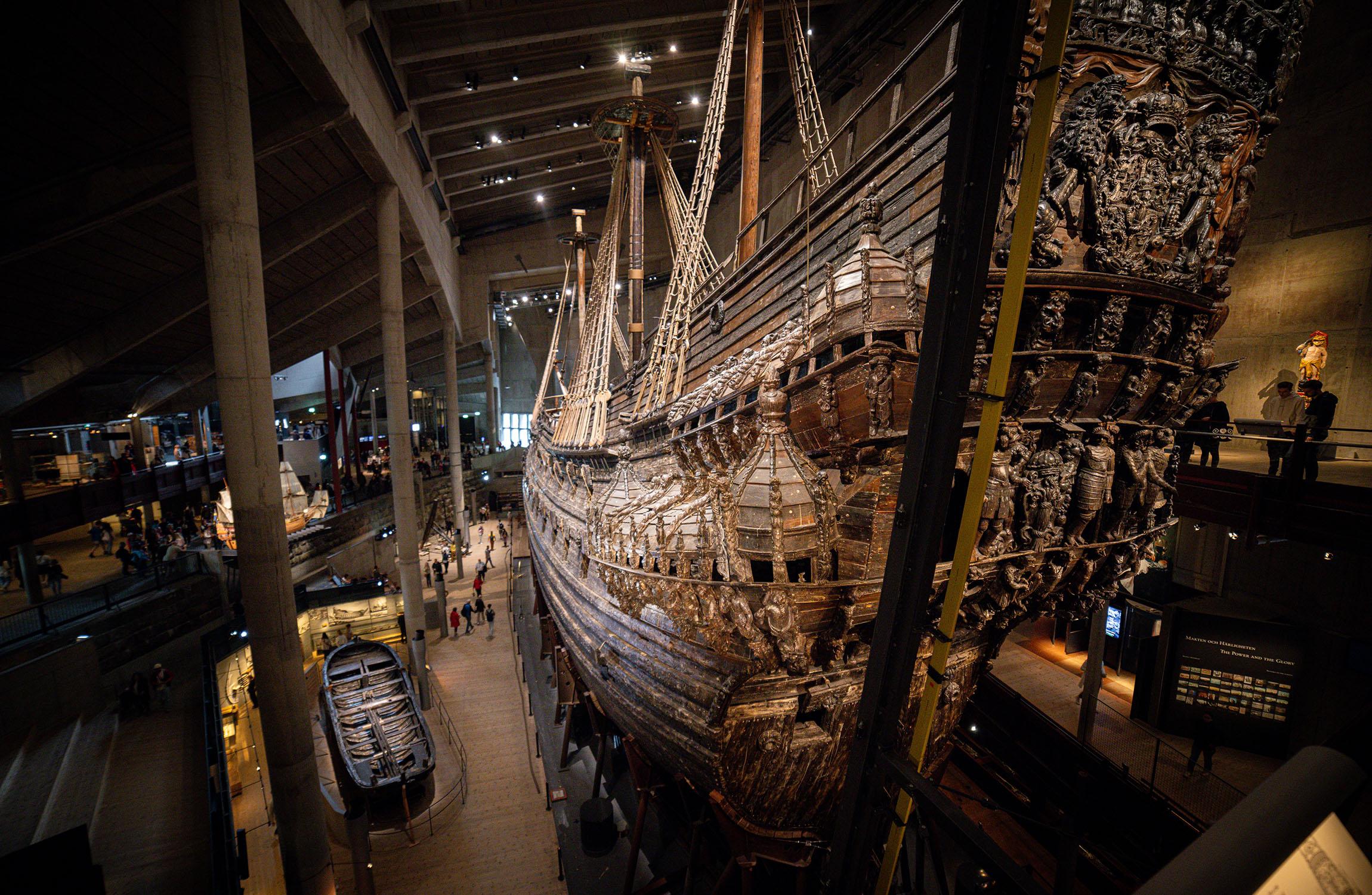 Stockholm: Vasa Museum and Vrak Museum of Wrecks Combo Entry – Stockholm, Sweden