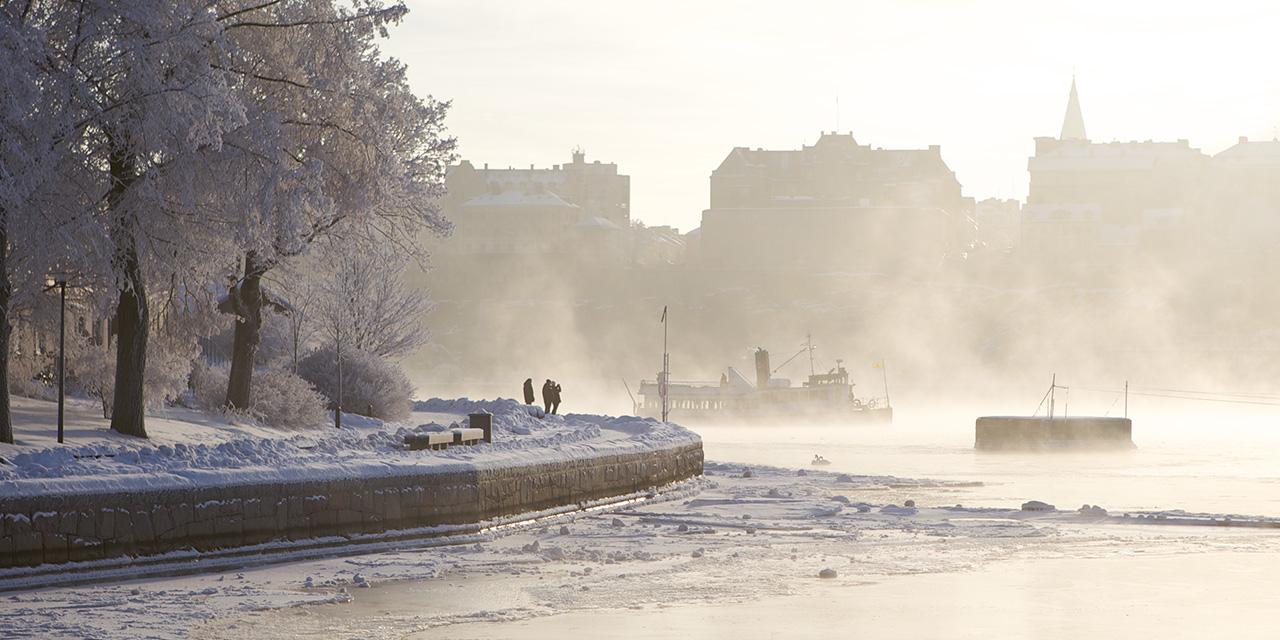 Stockholm: Winter Boat Tour with Guide – Fjäderholmarna, Sweden