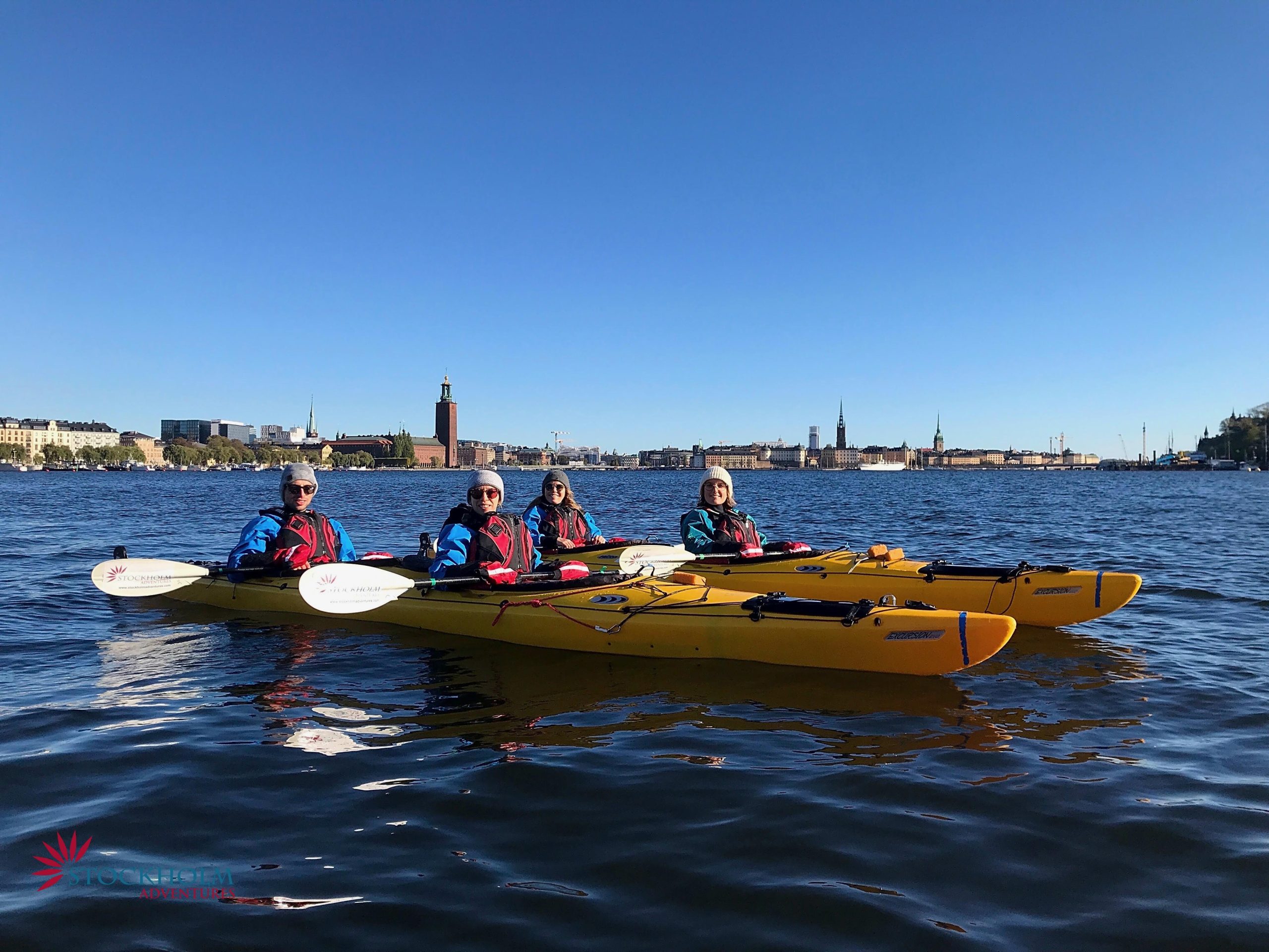 Stockholm: Winter City Kayaking Tour – Stockholm, Sweden