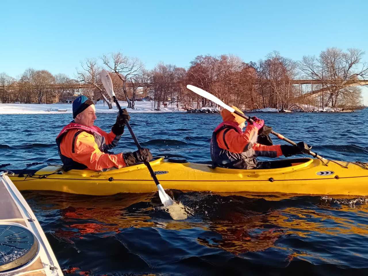 Stockholm: Winter Kayaking Tour through the City Centre – Stockholm, Sweden