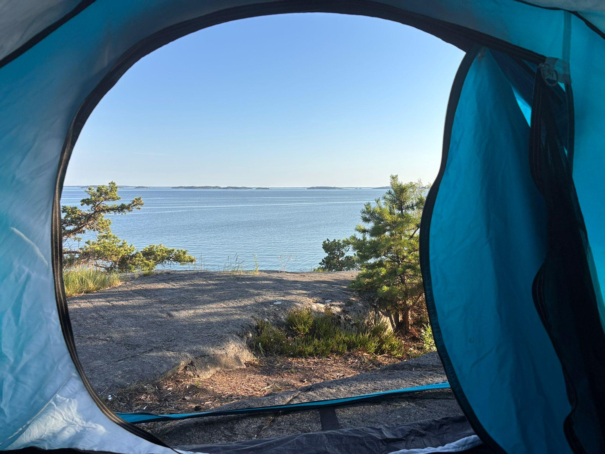 Stockholm nature: Outdoor daycamping with Campfire – Stockholm, Sweden