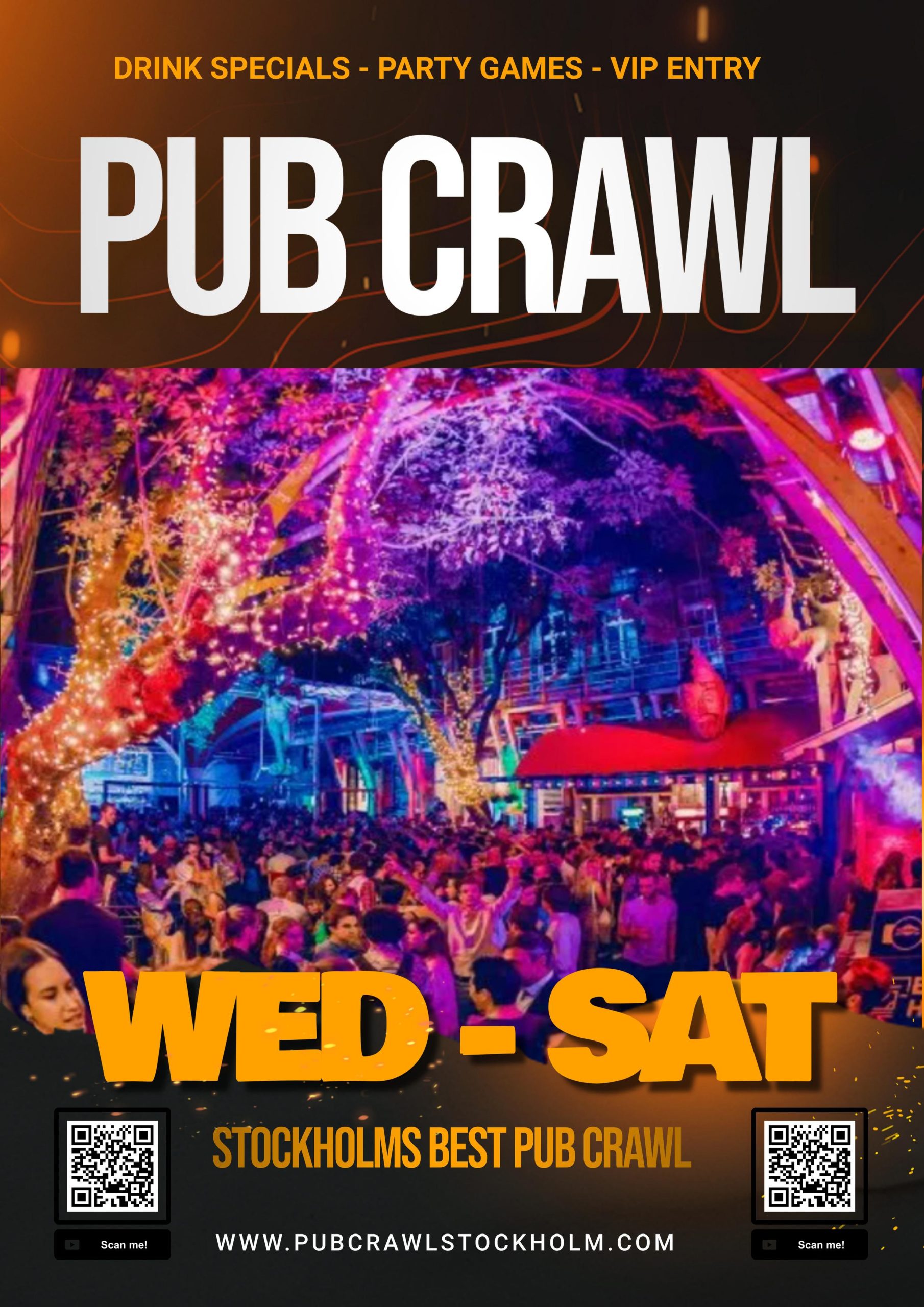 Stockholm’s Best Pub Crawl – Stockholm, Sweden
