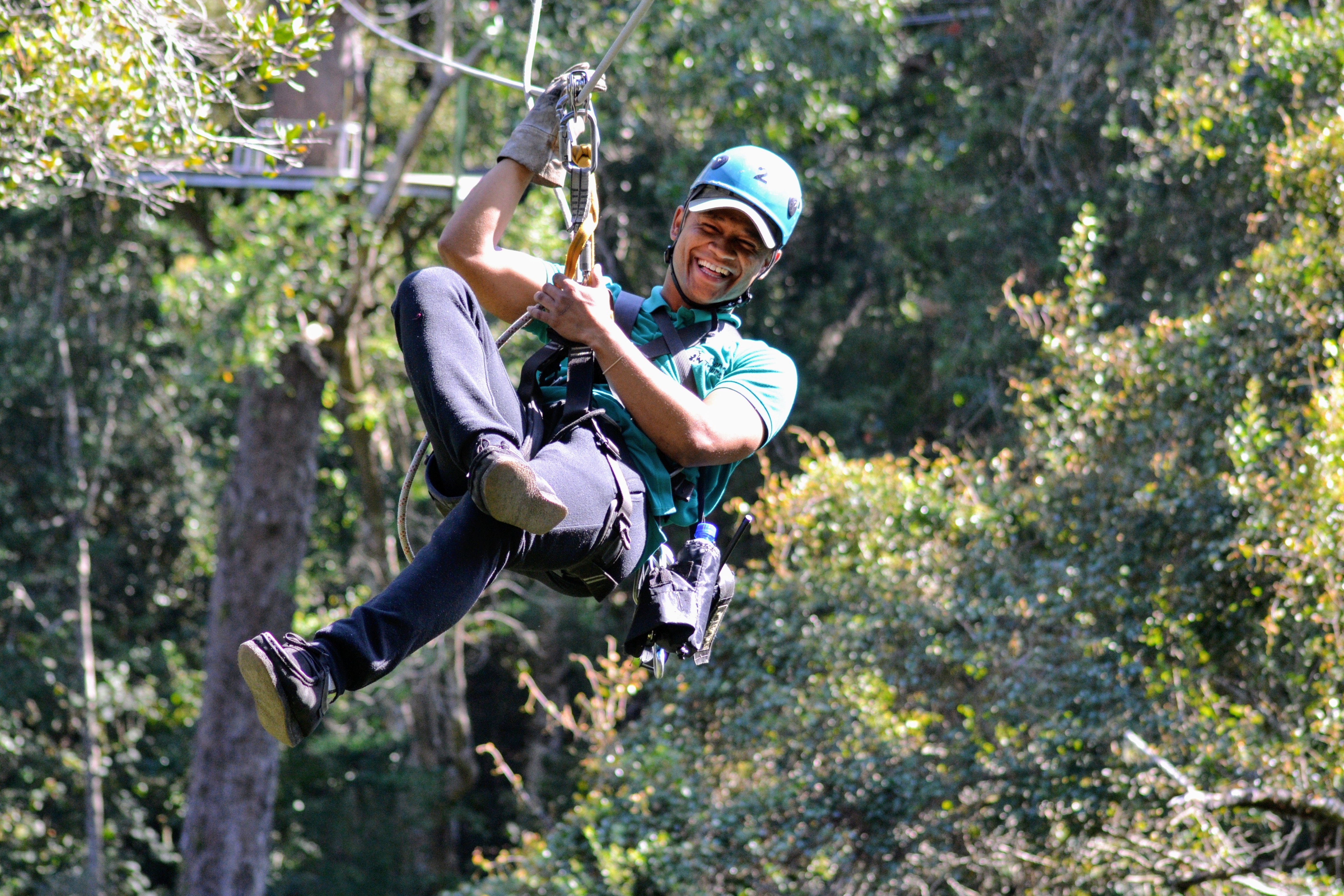 Storms River: Tsitsikamma National Park Zipline Canopy Tour – Tsitsikamma National Park, South Africa