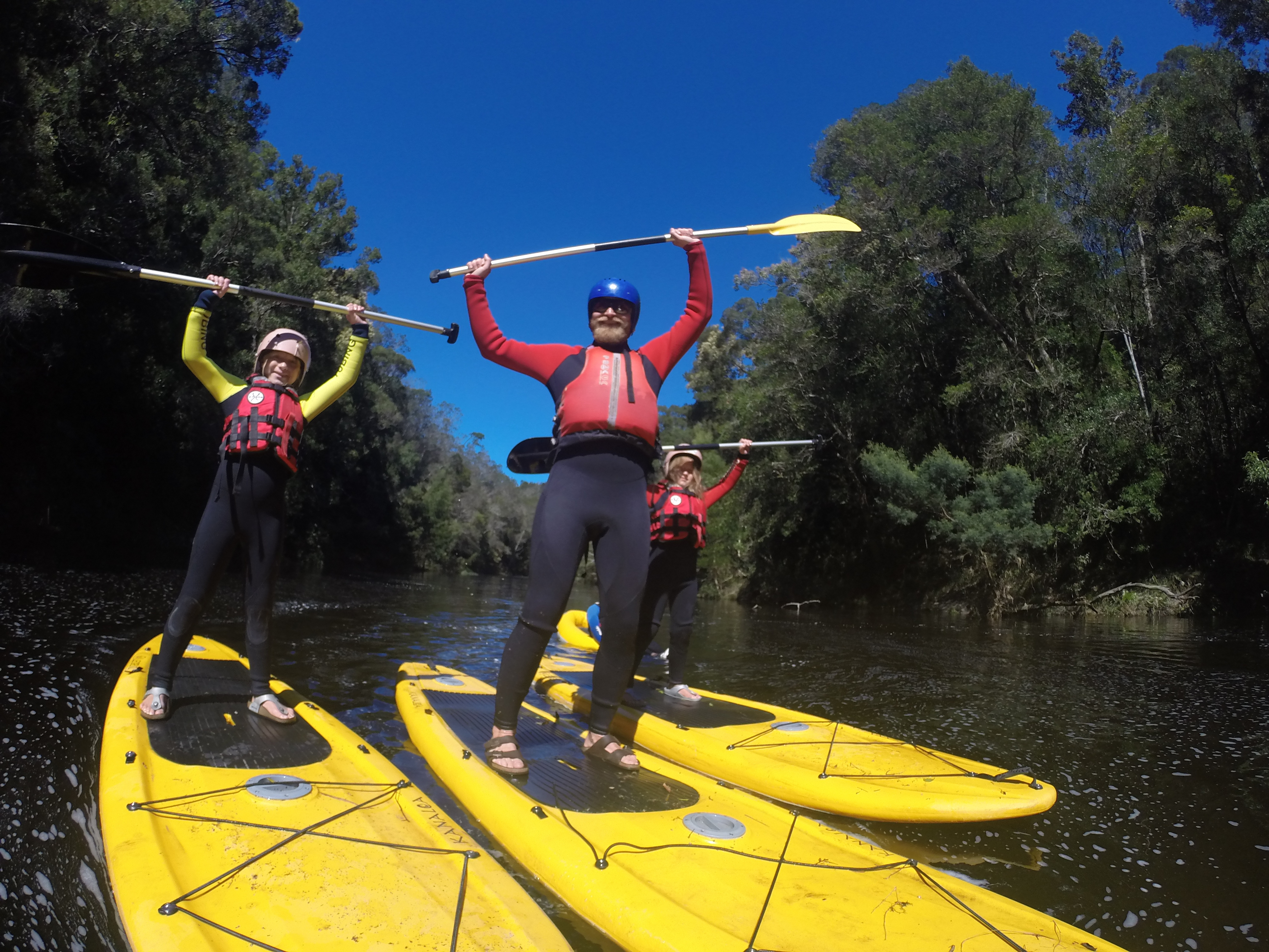 Stormsrivier: Green Route Tubing and Paddle-Boarding Tour – Tsitsikamma National Park, South Africa