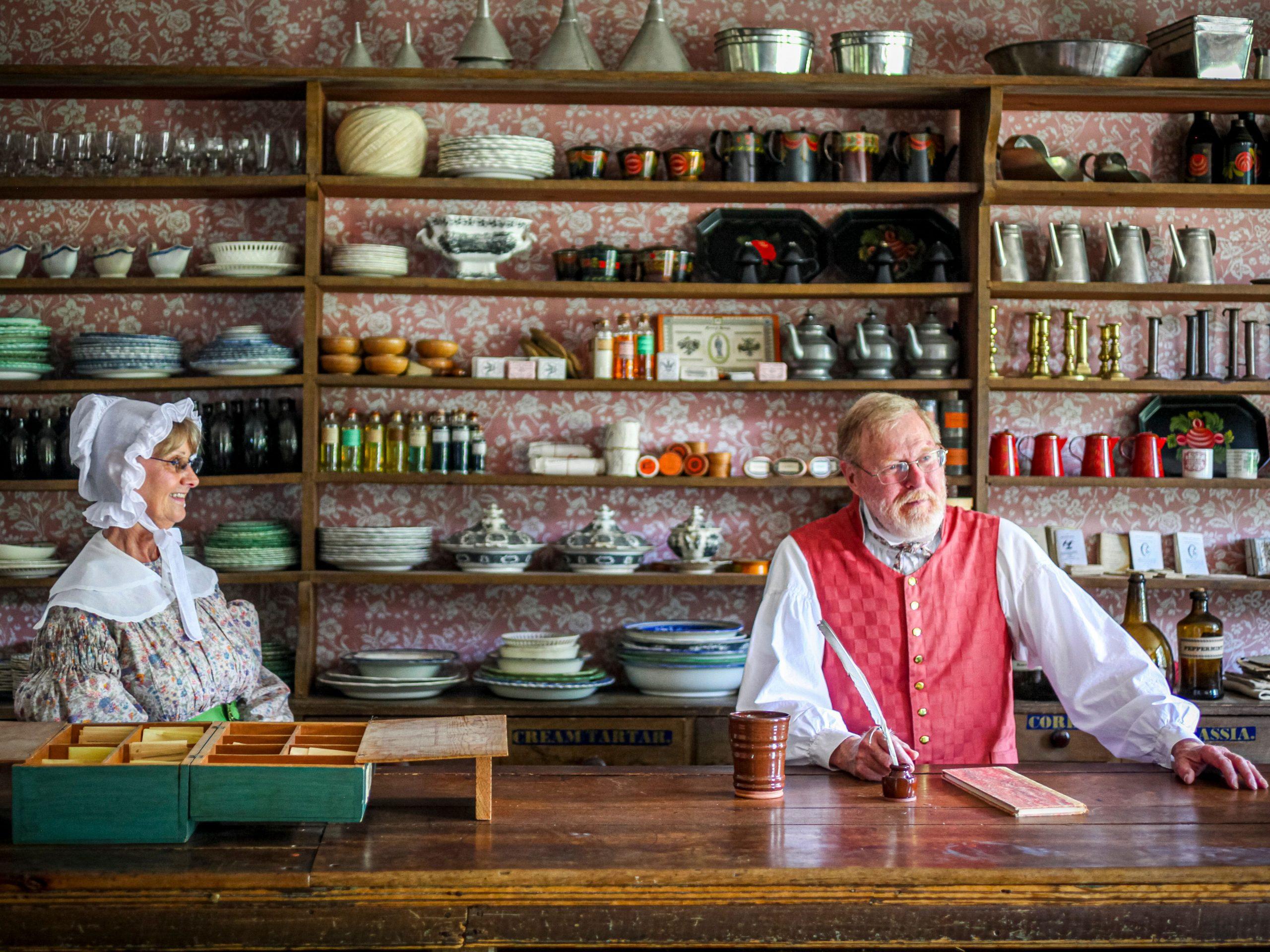 Sturbridge: Old Sturbridge Village Entry Ticket – Old Sturbridge Village, Massachusetts