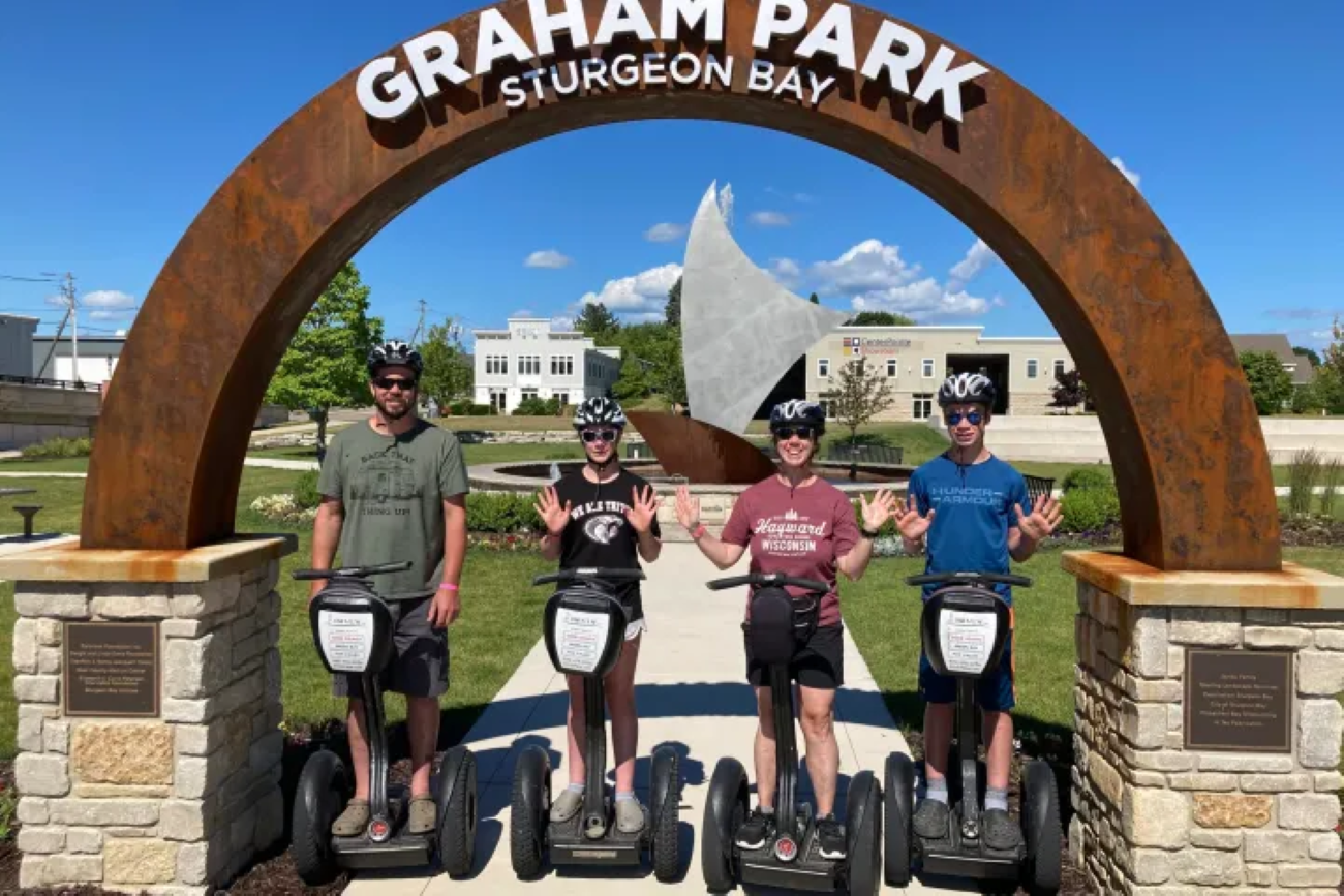 Sturgeon Bay: Canal City Segway Tour – Sturgeon Bay, Wisconsin