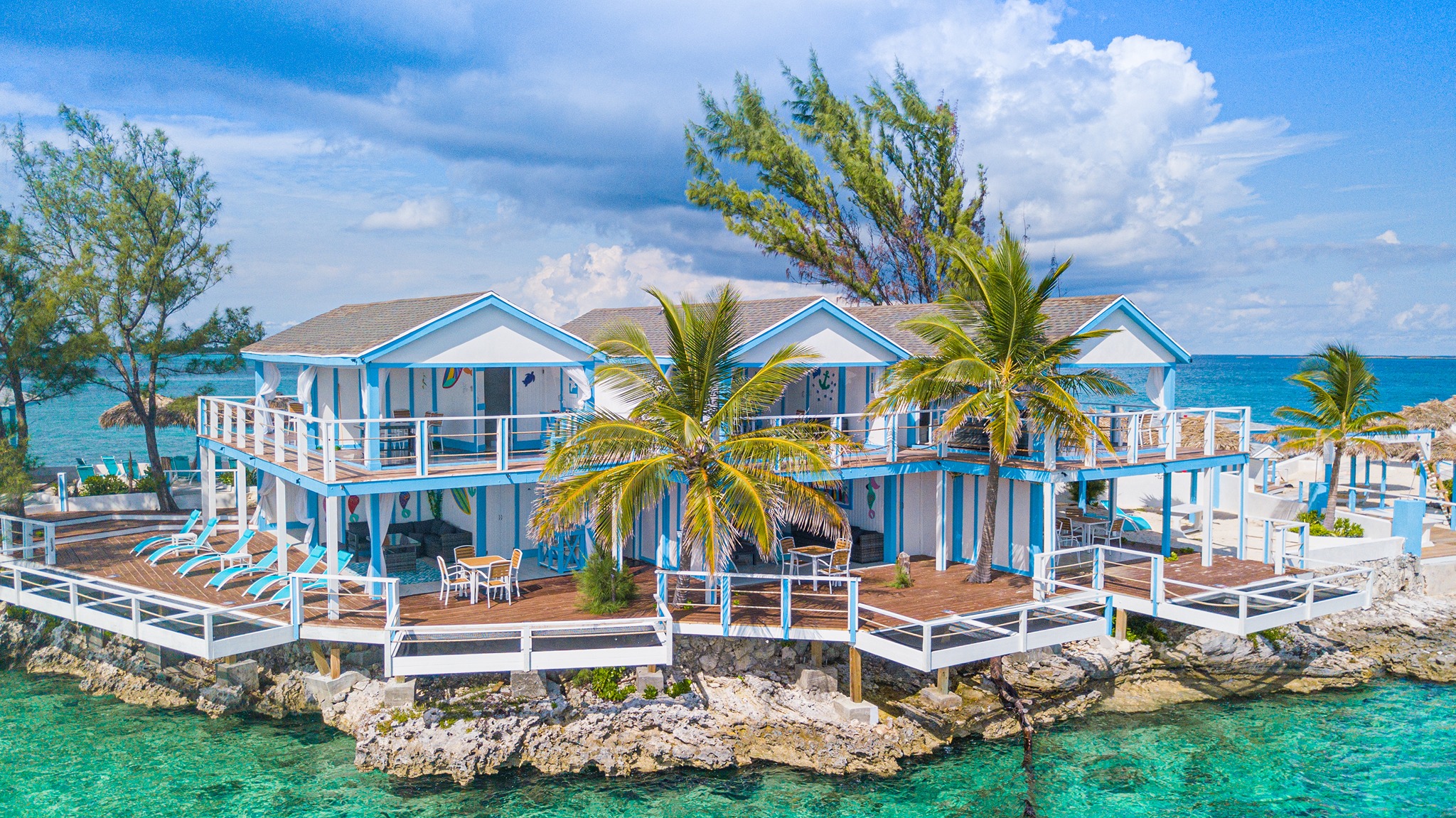 SunCay Private Oceanview Villa up to 6 with Lunch and Ferry – Sun Cay, Bahamas