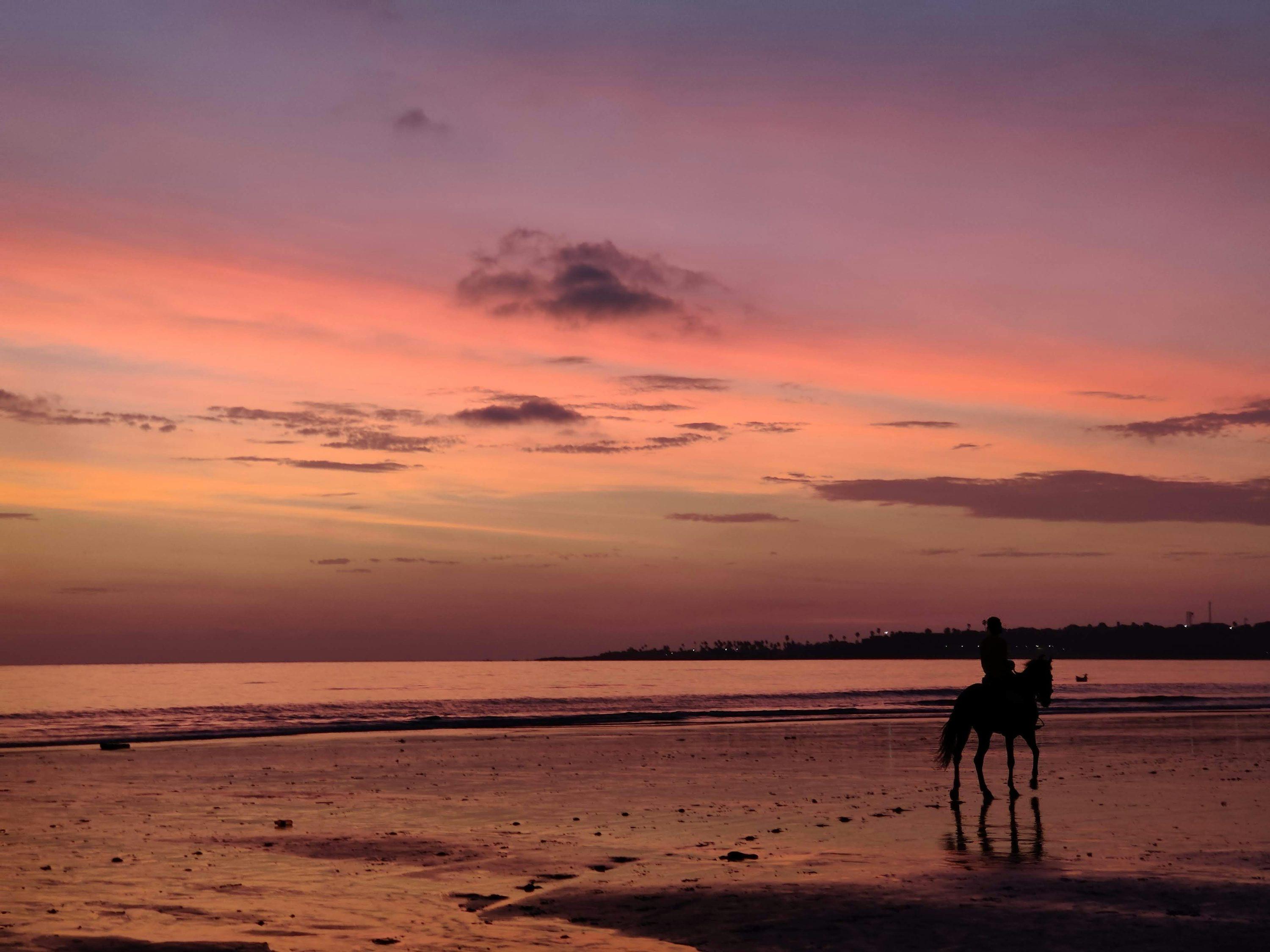 Sunset on Horseback at El Limón Beach – El Limon Beach, Dominican Republic
