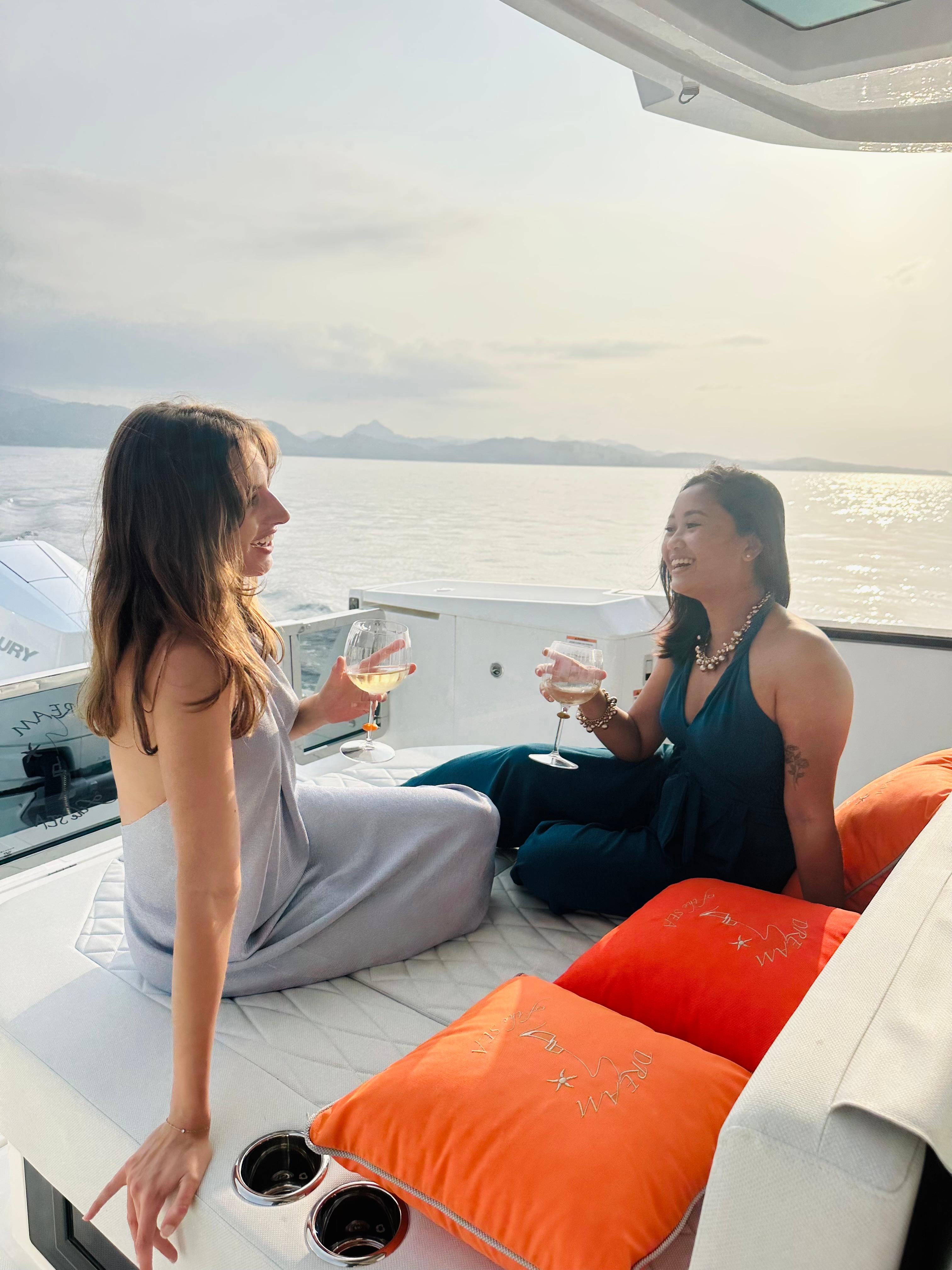 Sunset – Cocktail reception – Calvi, France