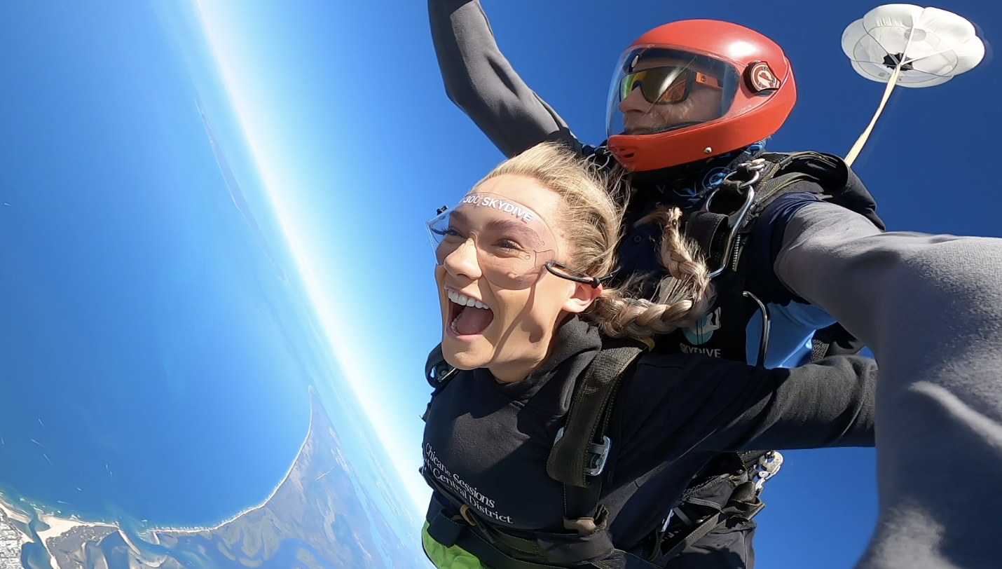 Sunshine Coast: Tandem Skydive with Beach Landing – Sunshine Coast, Australia