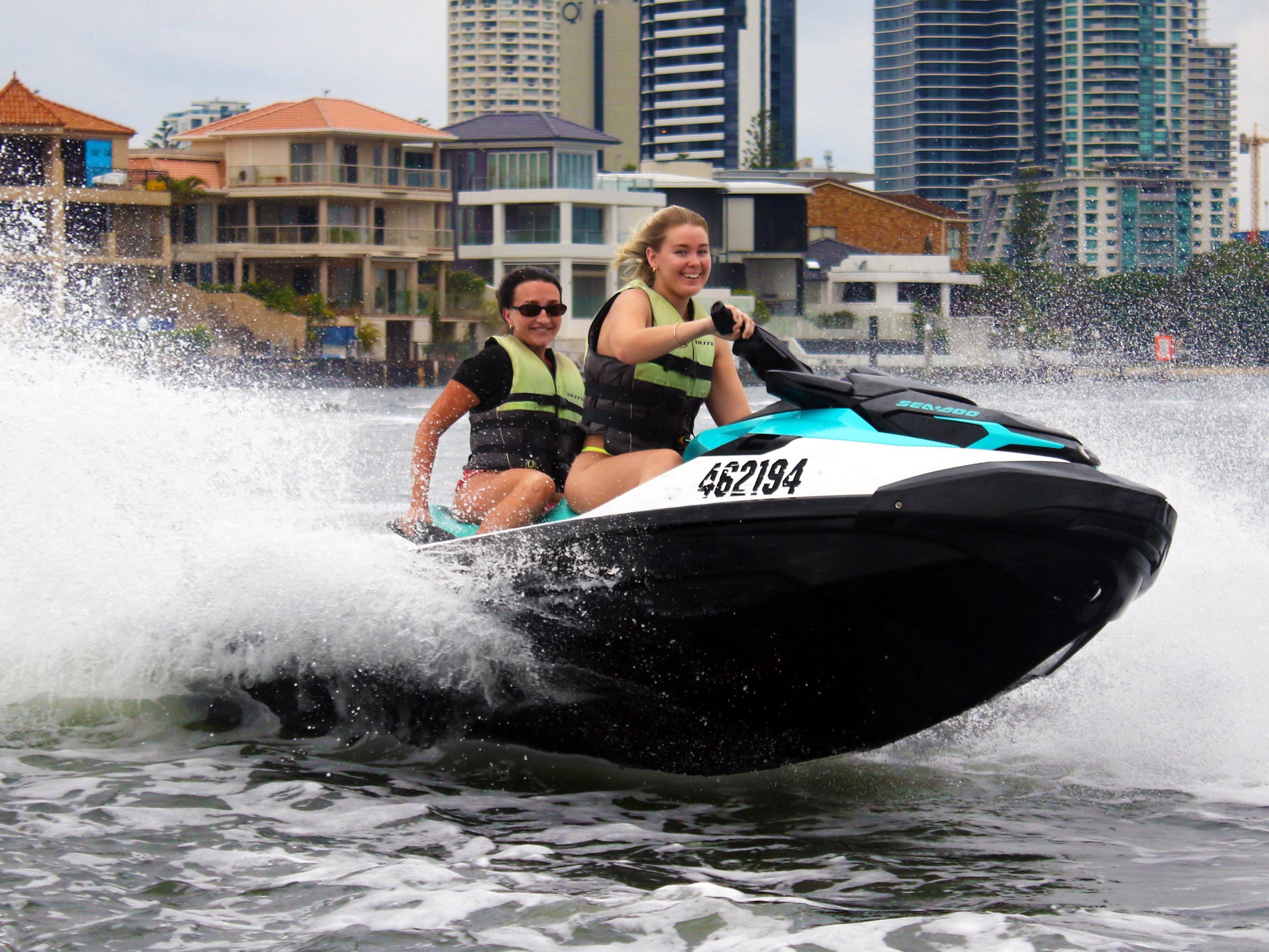 Surfers Paradise: 1-Hour Jet Ski Tour – Gold Coast, Australia