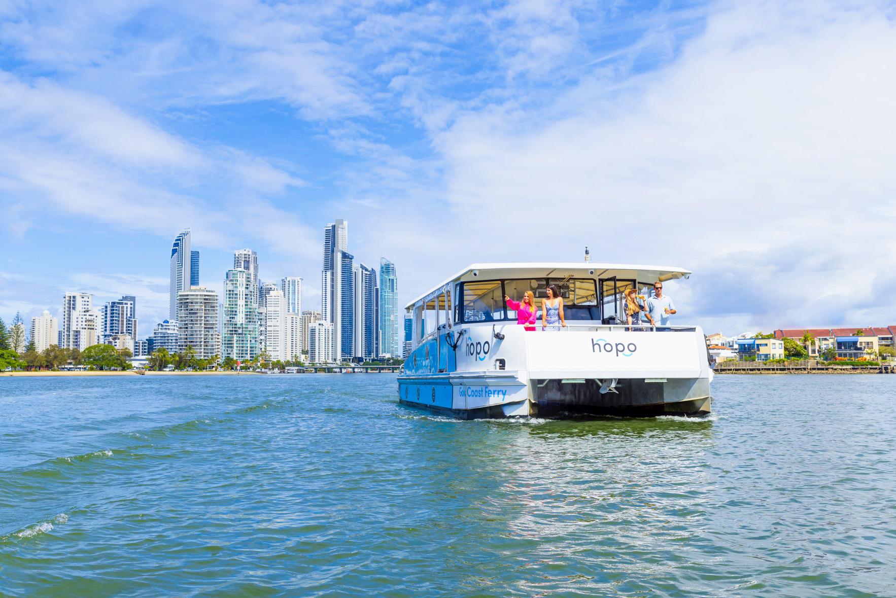 Surfers Paradise: 2-Hour Gold Coast Sightseeing Cruise – Gold Coast, Australia