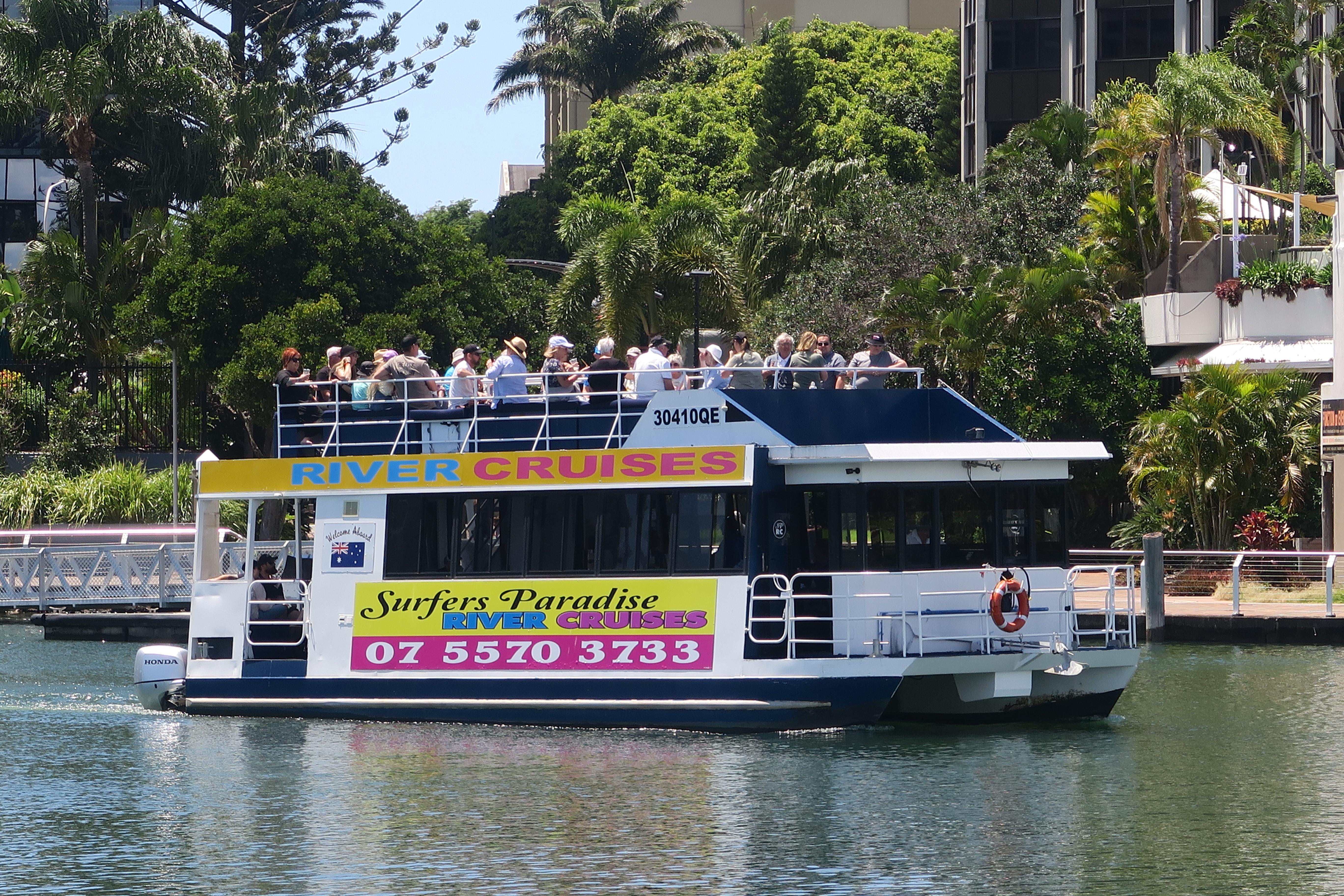 Surfers Paradise: Gold Coast Afternoon River Cruise – Gold Coast, Australia