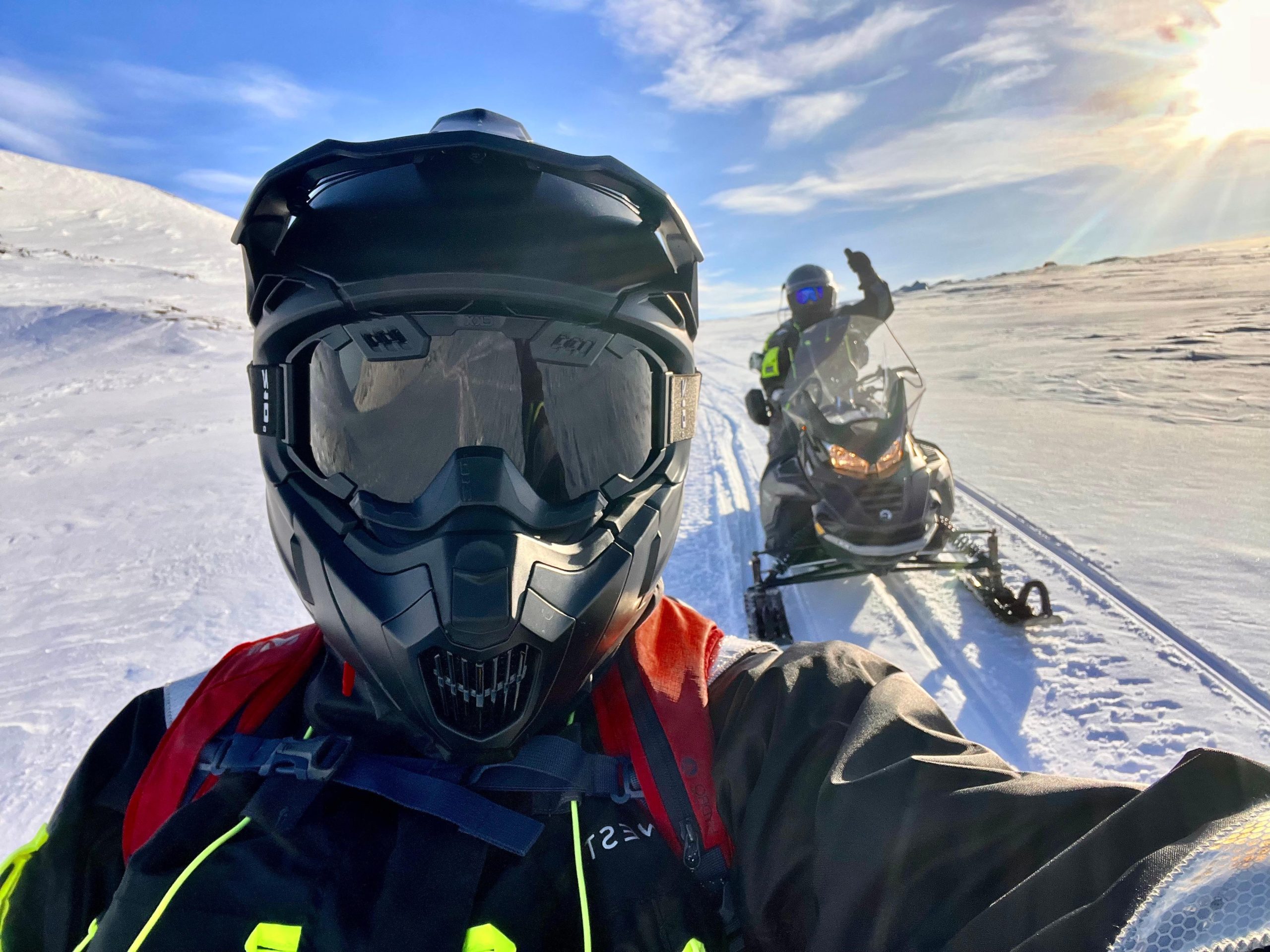 Swedish Lapland: Small Group Snowmobiling with a Local French Guide – Arvidsjaur, Sweden