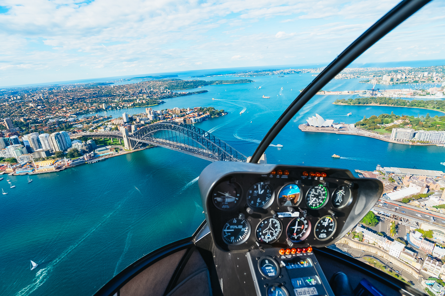 Sydney: 20-Minute Shared Helicopter Ride over Sydney Harbour – Sydney, Australia