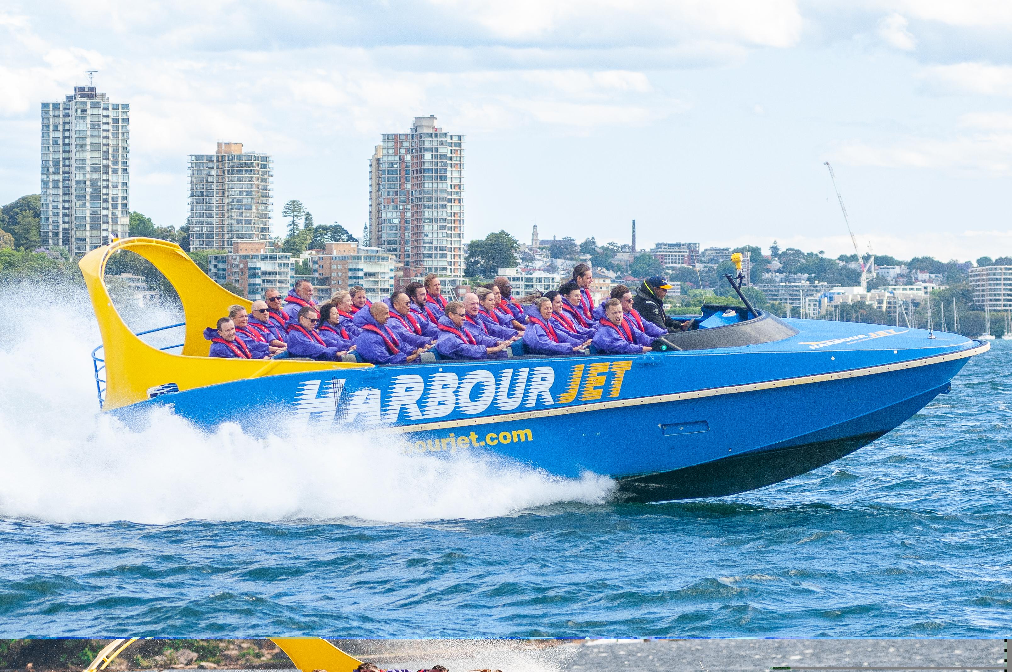 Sydney: 30-Minute Jet Boat Ride from Darling Harbour – Sydney, Australia
