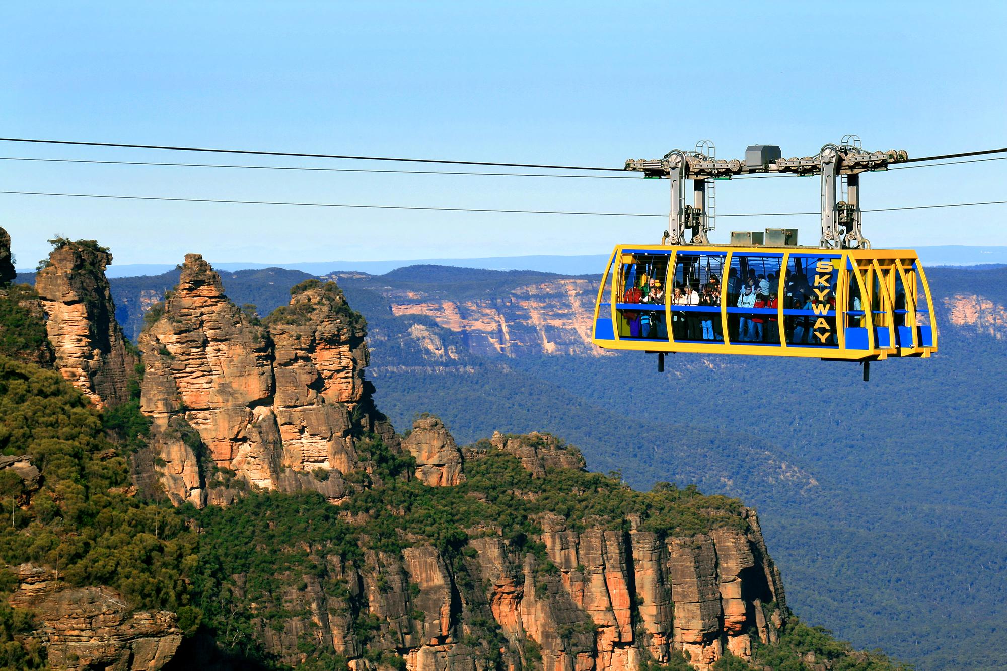Sydney: Blue Mountains National Park Tour with River Cruise – Sydney, Australia