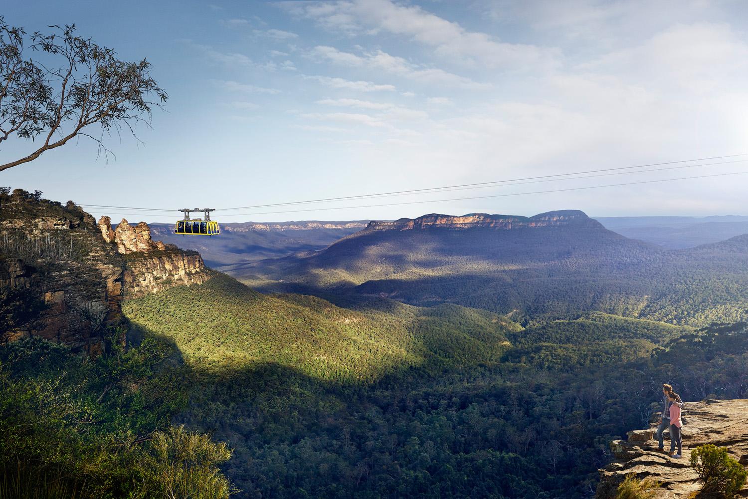 Sydney: Blue Mountains, Scenic World, & Wildlife Park Tour – Sydney, Australia