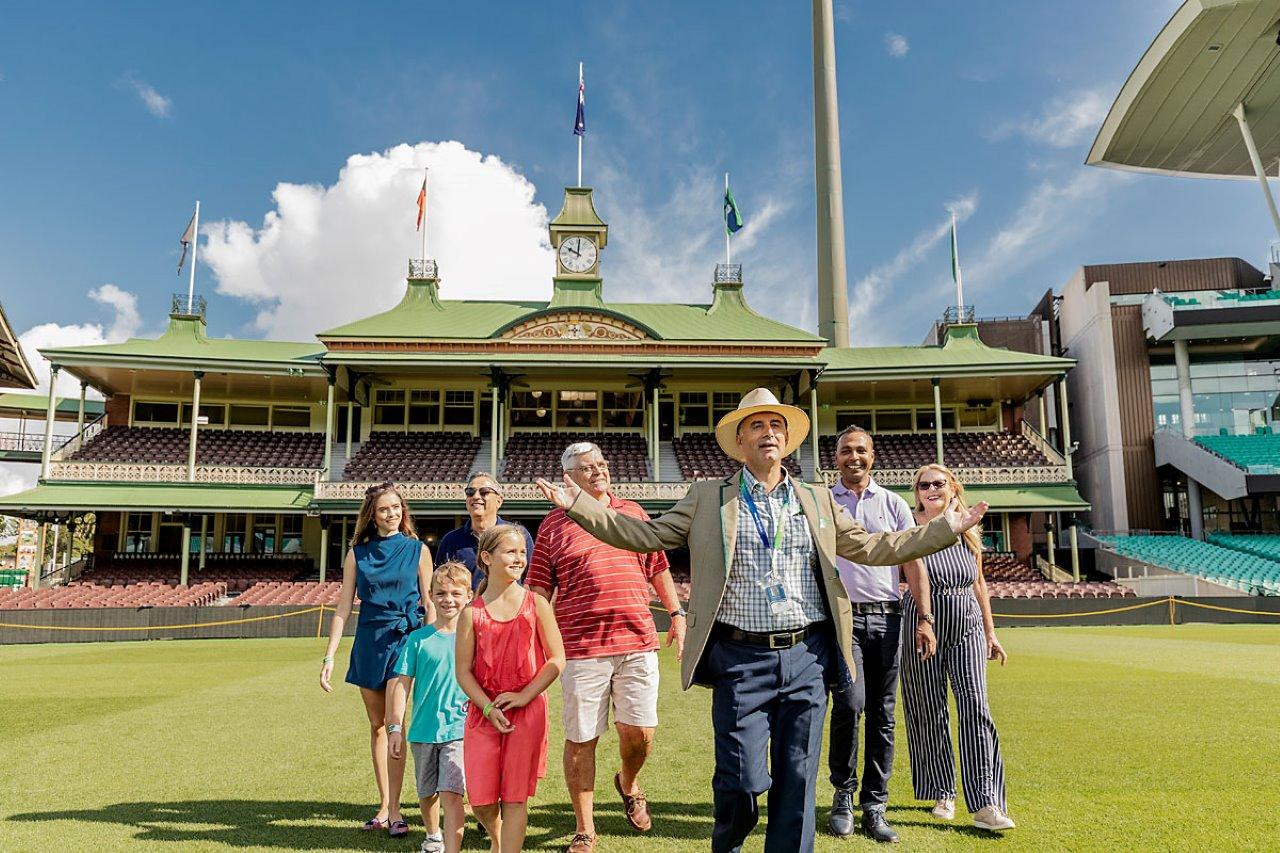 Sydney Cricket Ground (SCG) and Museum Walking Tour – Sydney, Australia